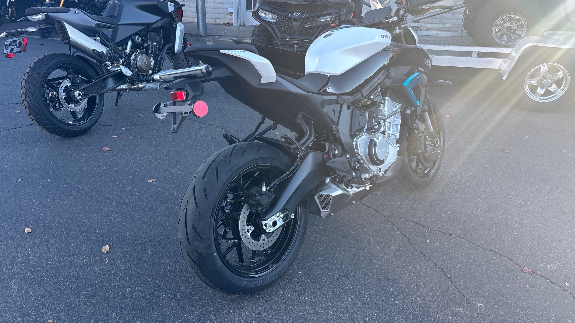 2026 CFMOTO 675NK CF650-11US for Sale | Bobby J's Yamaha