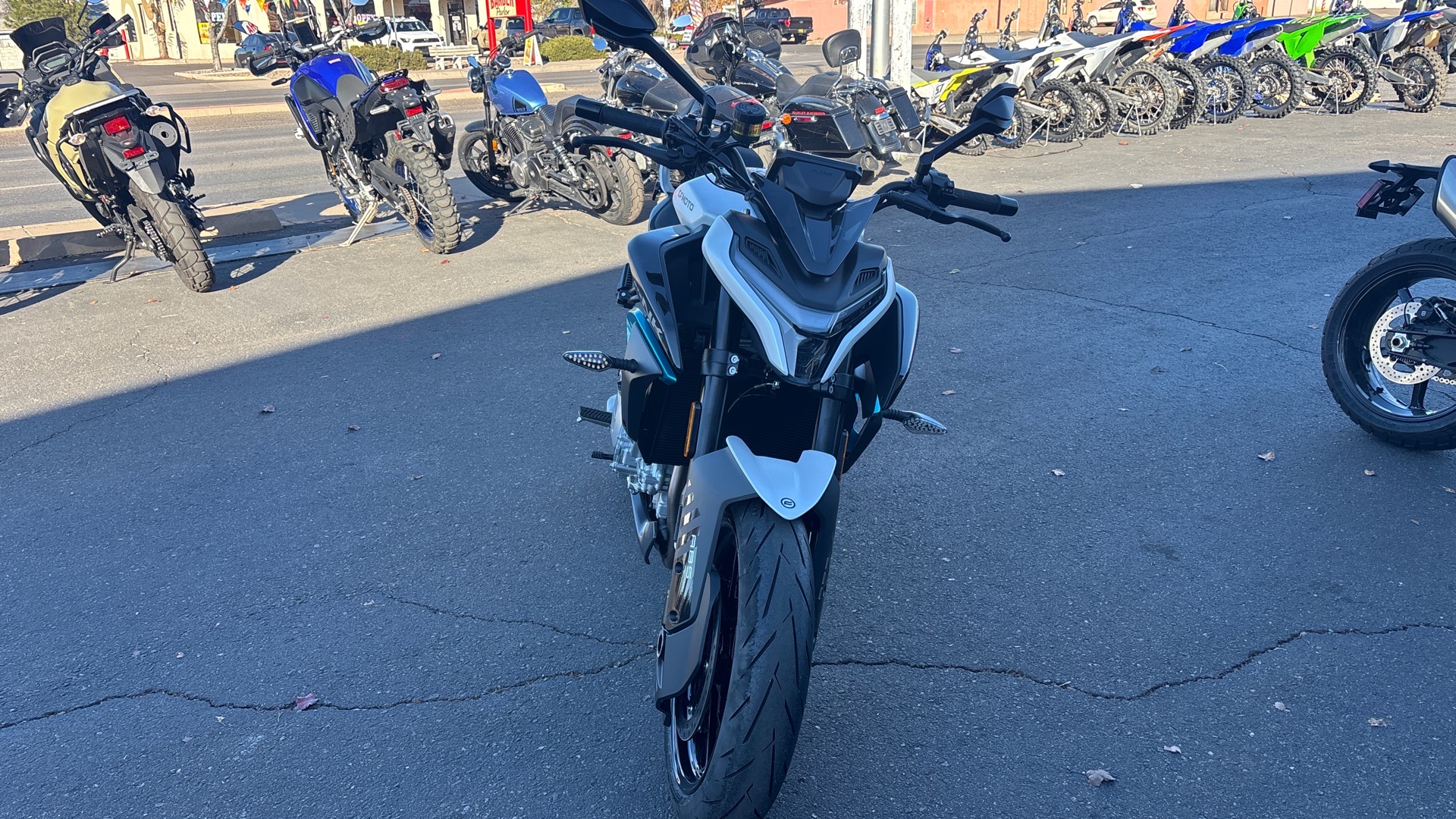 2026 CFMOTO 675NK CF650-11US for Sale | Bobby J's Yamaha