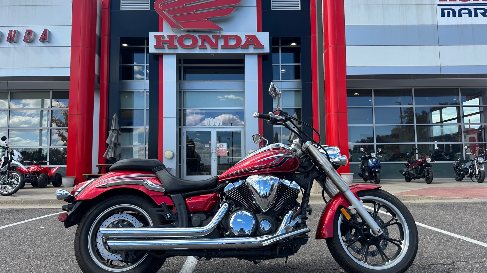 2014 Yamaha V Star 950 Tourer - Photo 2