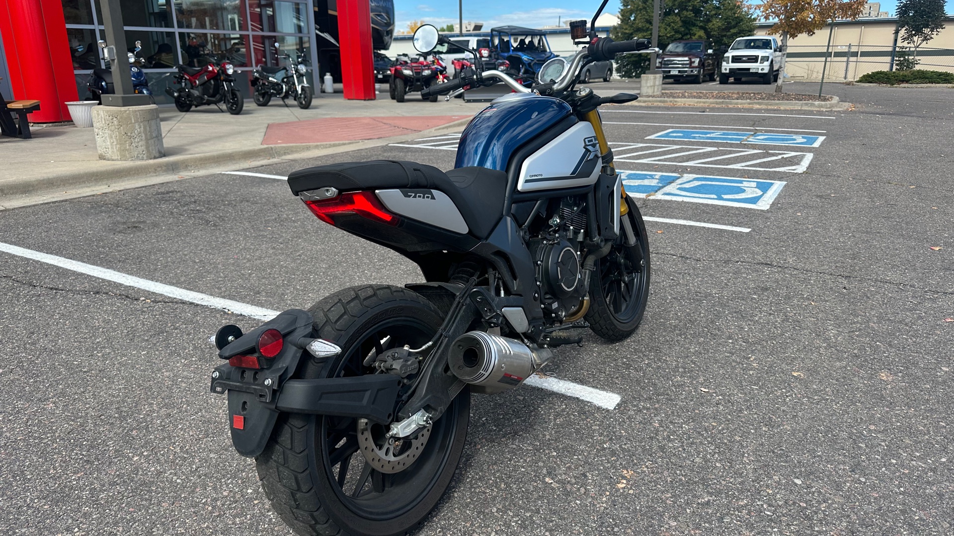 2022 CFMOTO 700CL-X - Photo 3