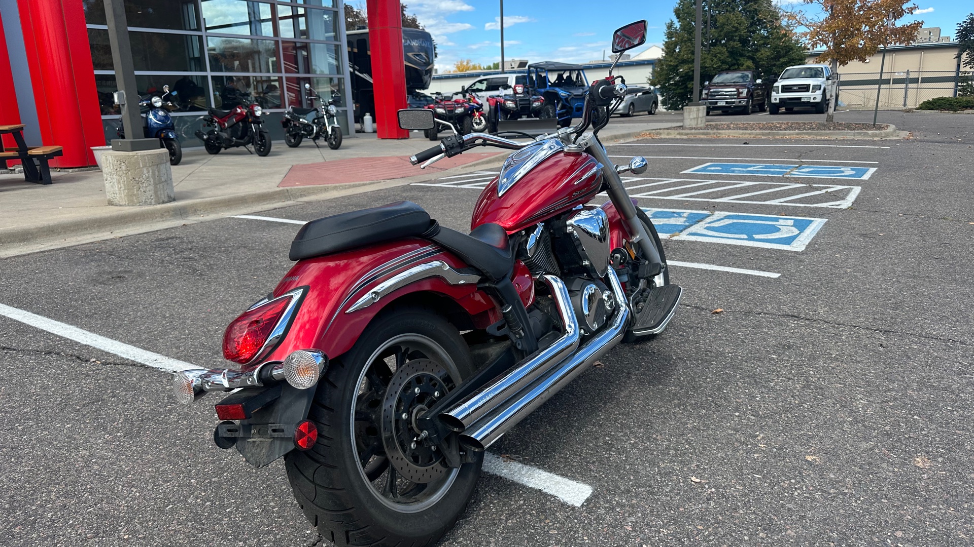 2014 Yamaha V Star 950 Tourer - Photo 3