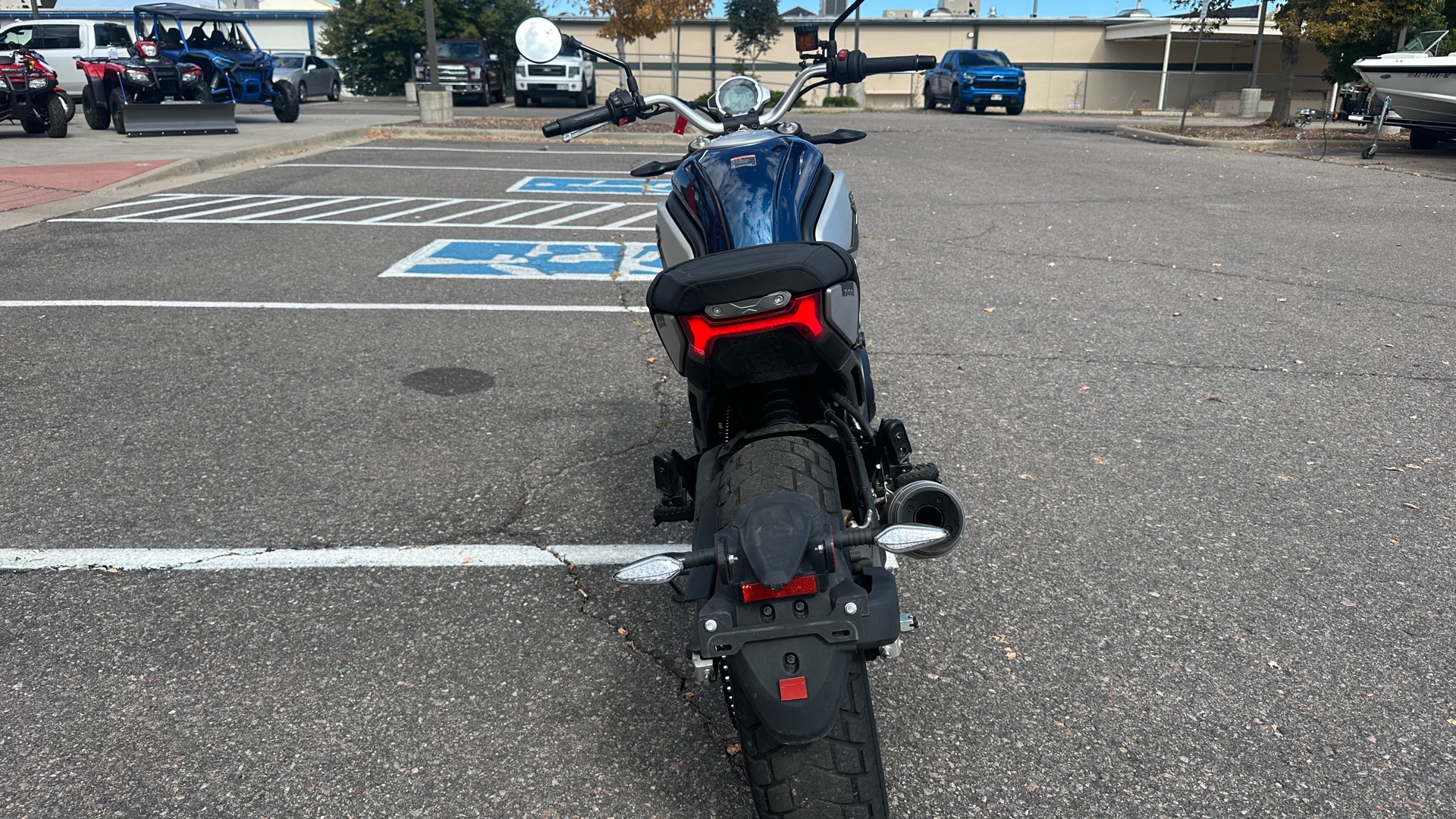 2022 CFMOTO 700CL-X - Photo 4