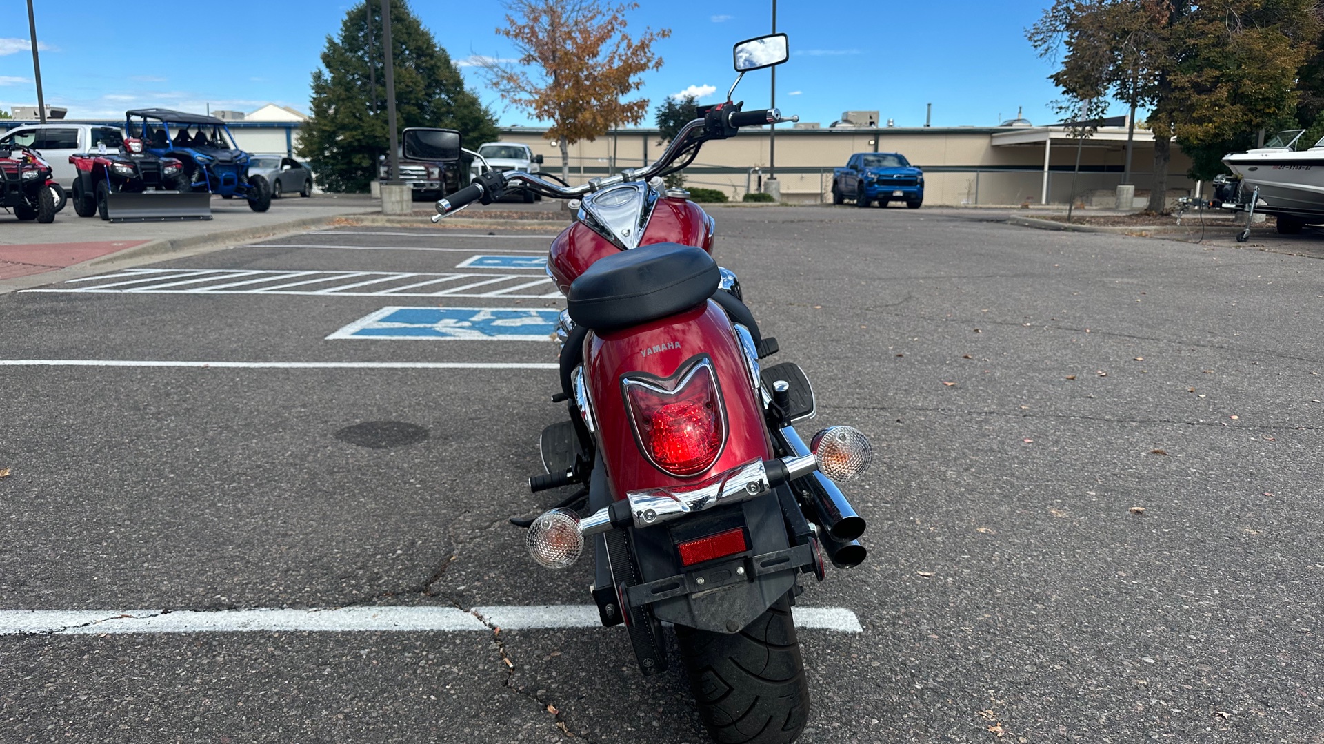 2014 Yamaha V Star 950 Tourer - Photo 4