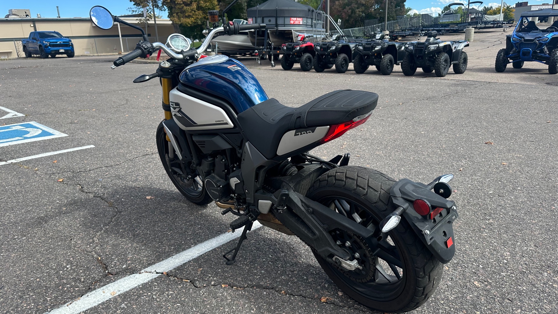 2022 CFMOTO 700CL-X - Photo 5
