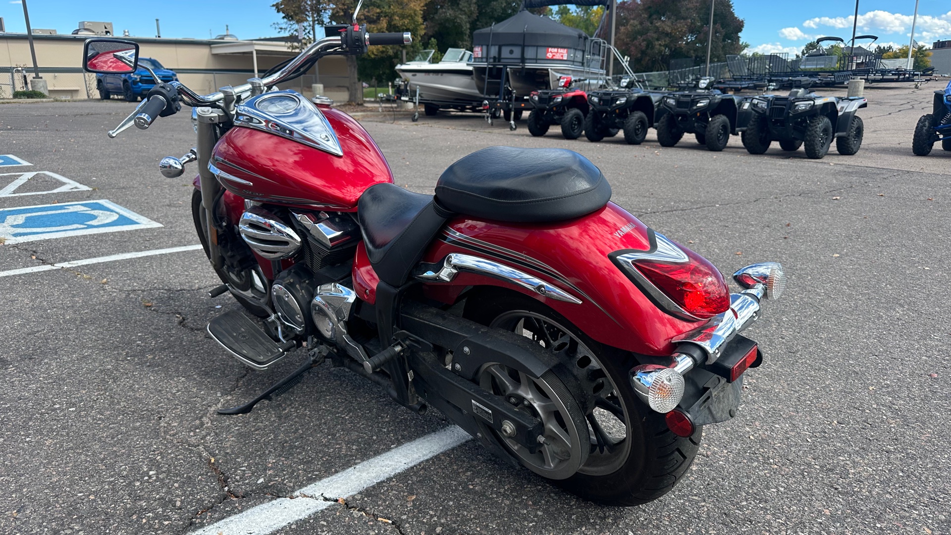 2014 Yamaha V Star 950 Tourer - Photo 5