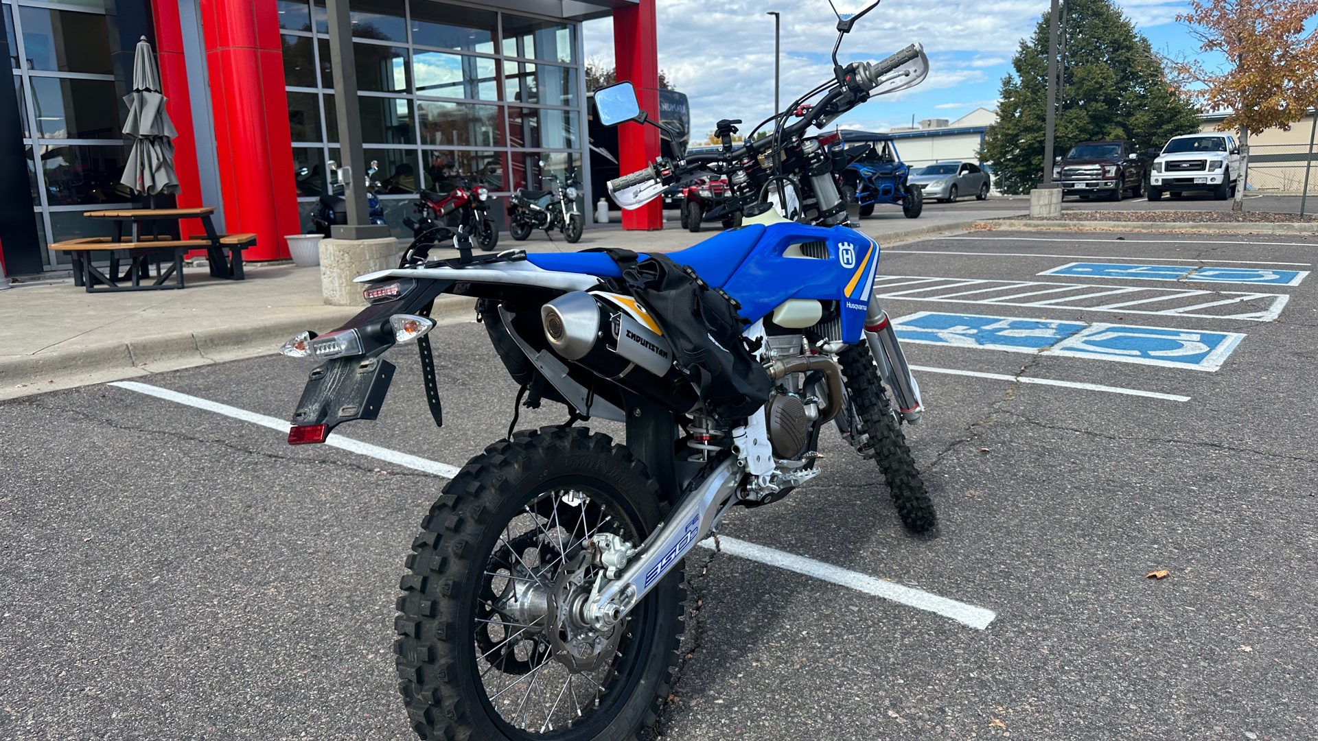 2025 Husqvarna Motorcycles FE 350S Heritage - Photo 3