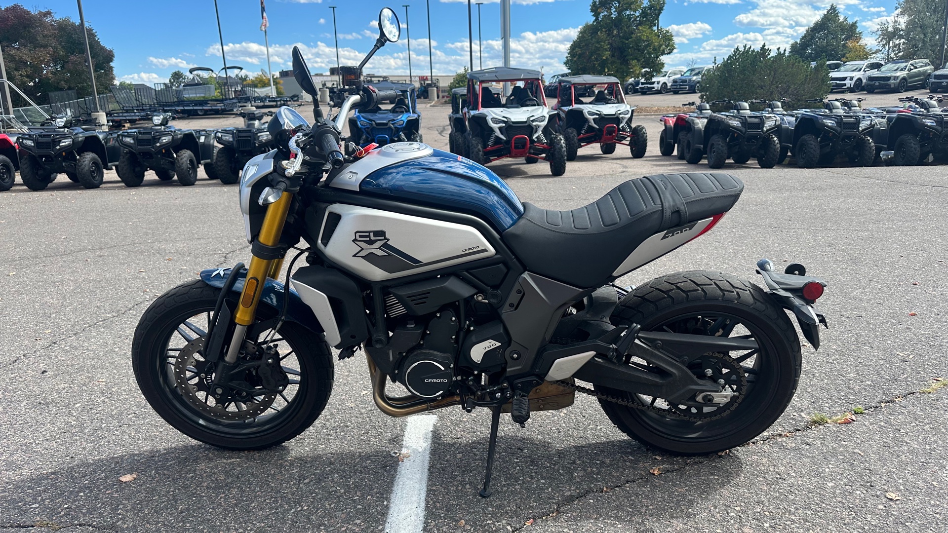 2022 CFMOTO 700CL-X - Photo 6