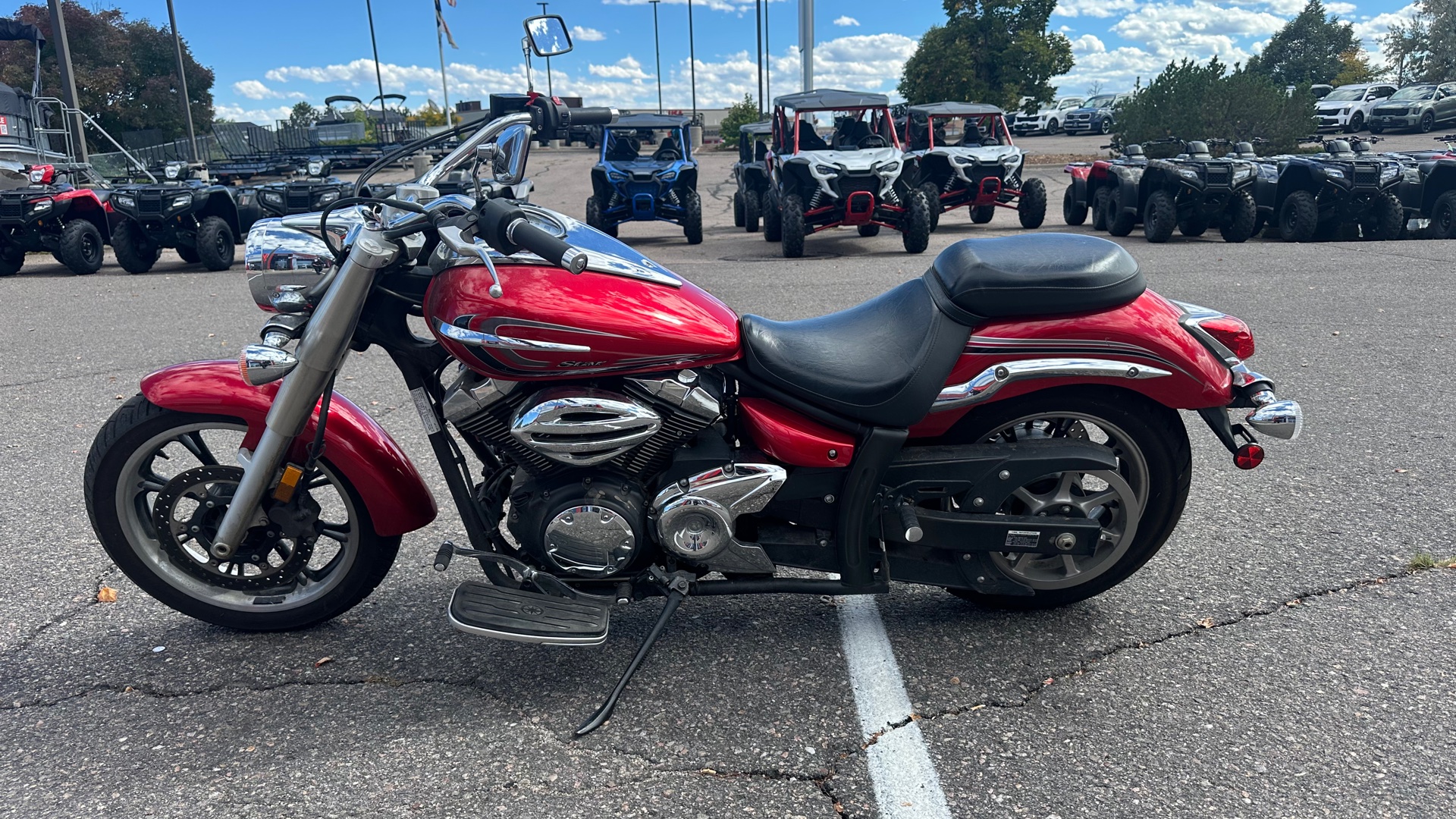 2014 Yamaha V Star 950 Tourer - Photo 6