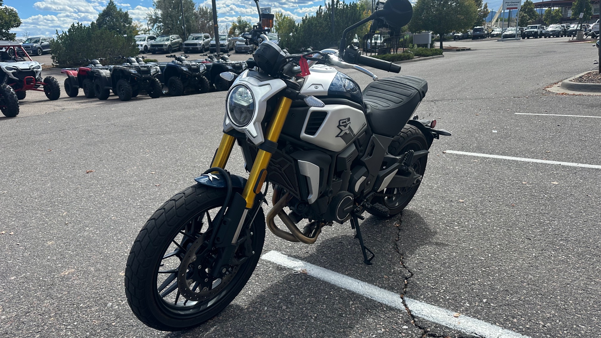 2022 CFMOTO 700CL-X - Photo 7