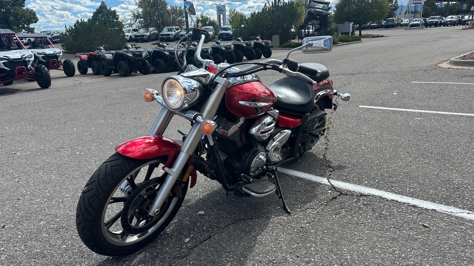 2014 Yamaha V Star 950 Tourer