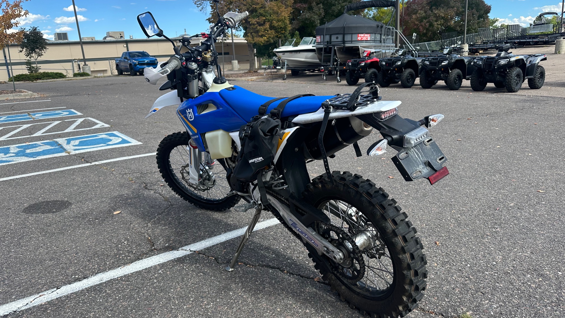 2025 Husqvarna Motorcycles FE 350S Heritage - Photo 5