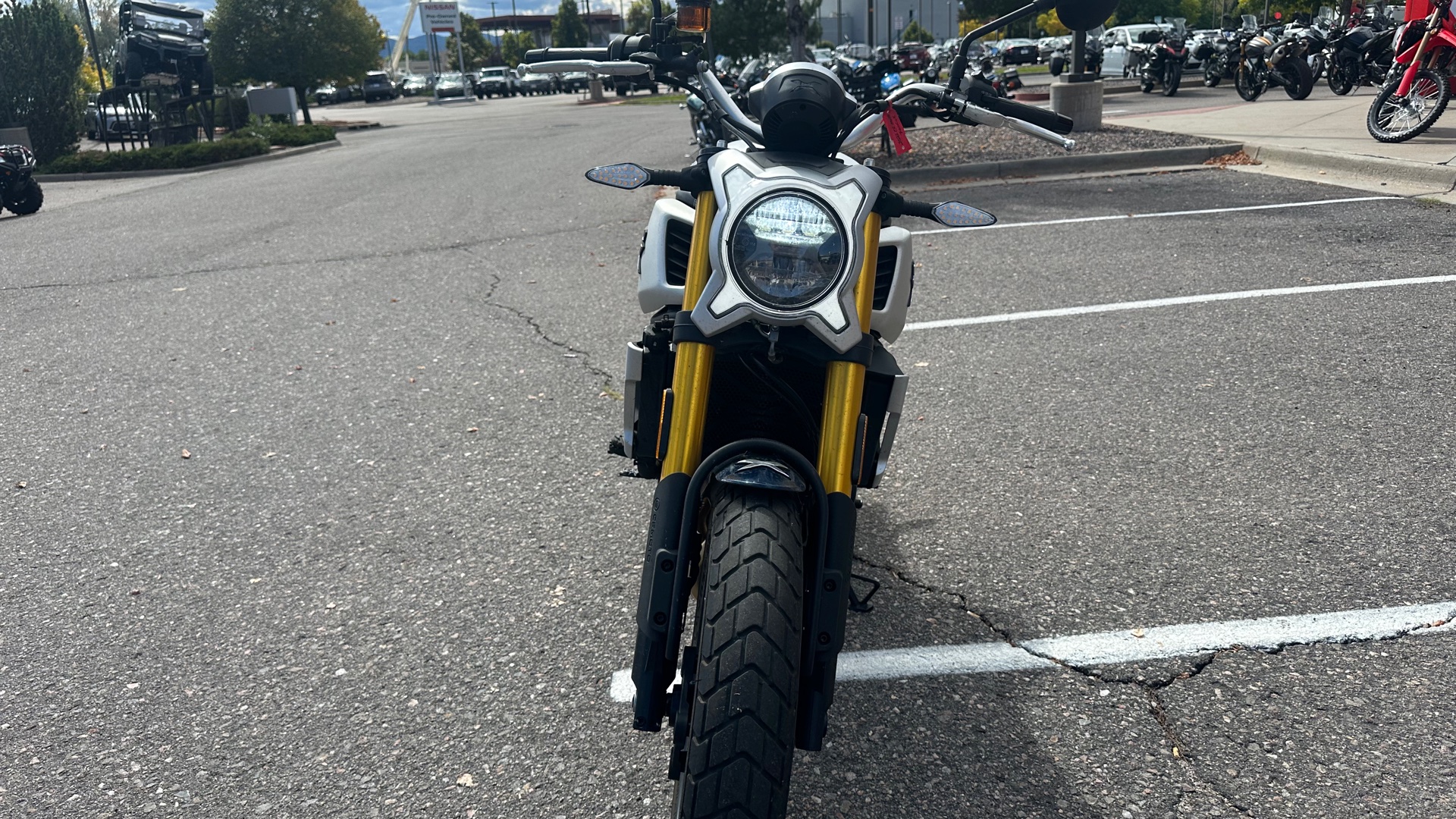 2022 CFMOTO 700CL-X