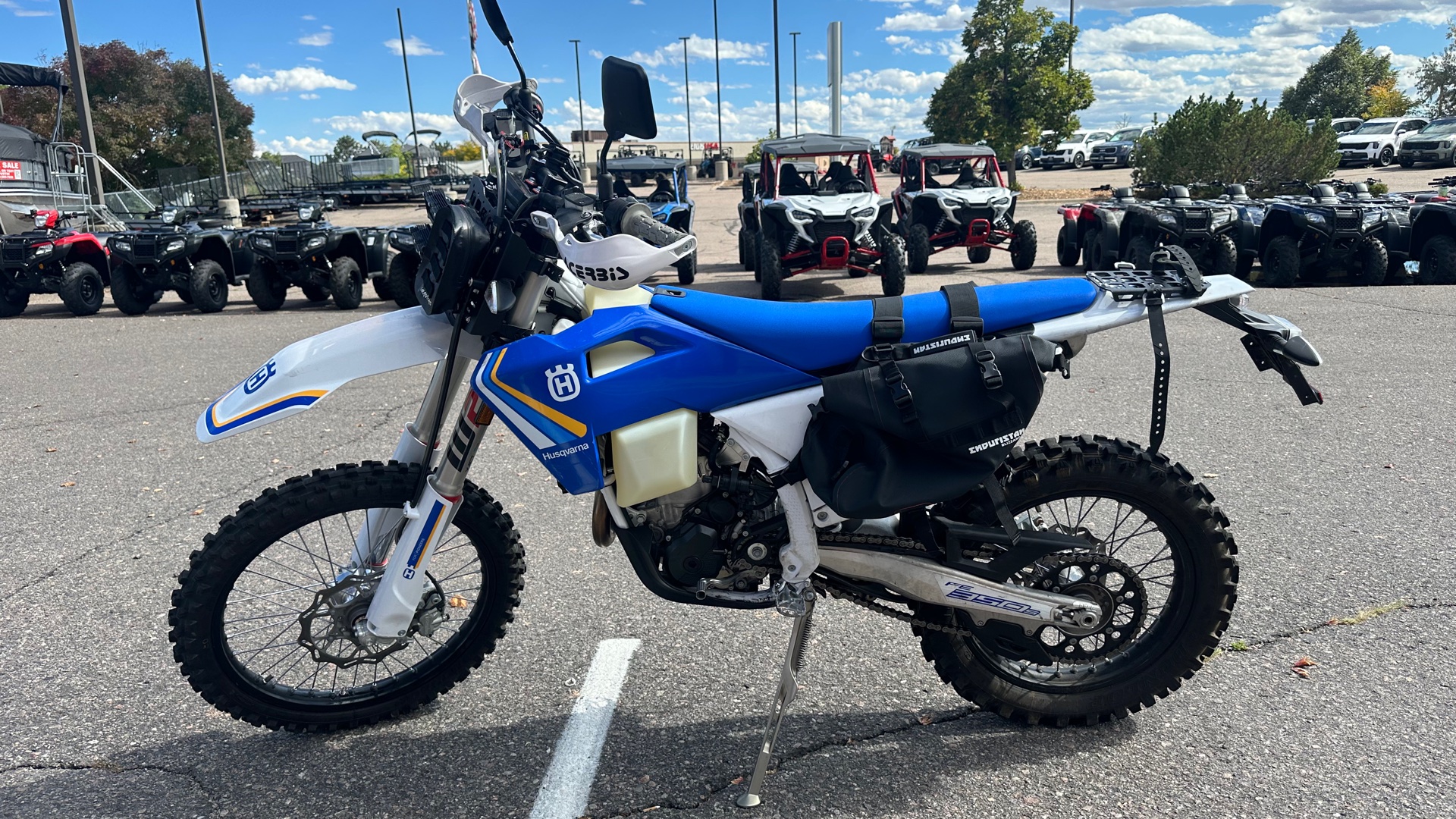 2025 Husqvarna Motorcycles FE 350S Heritage - Photo 6