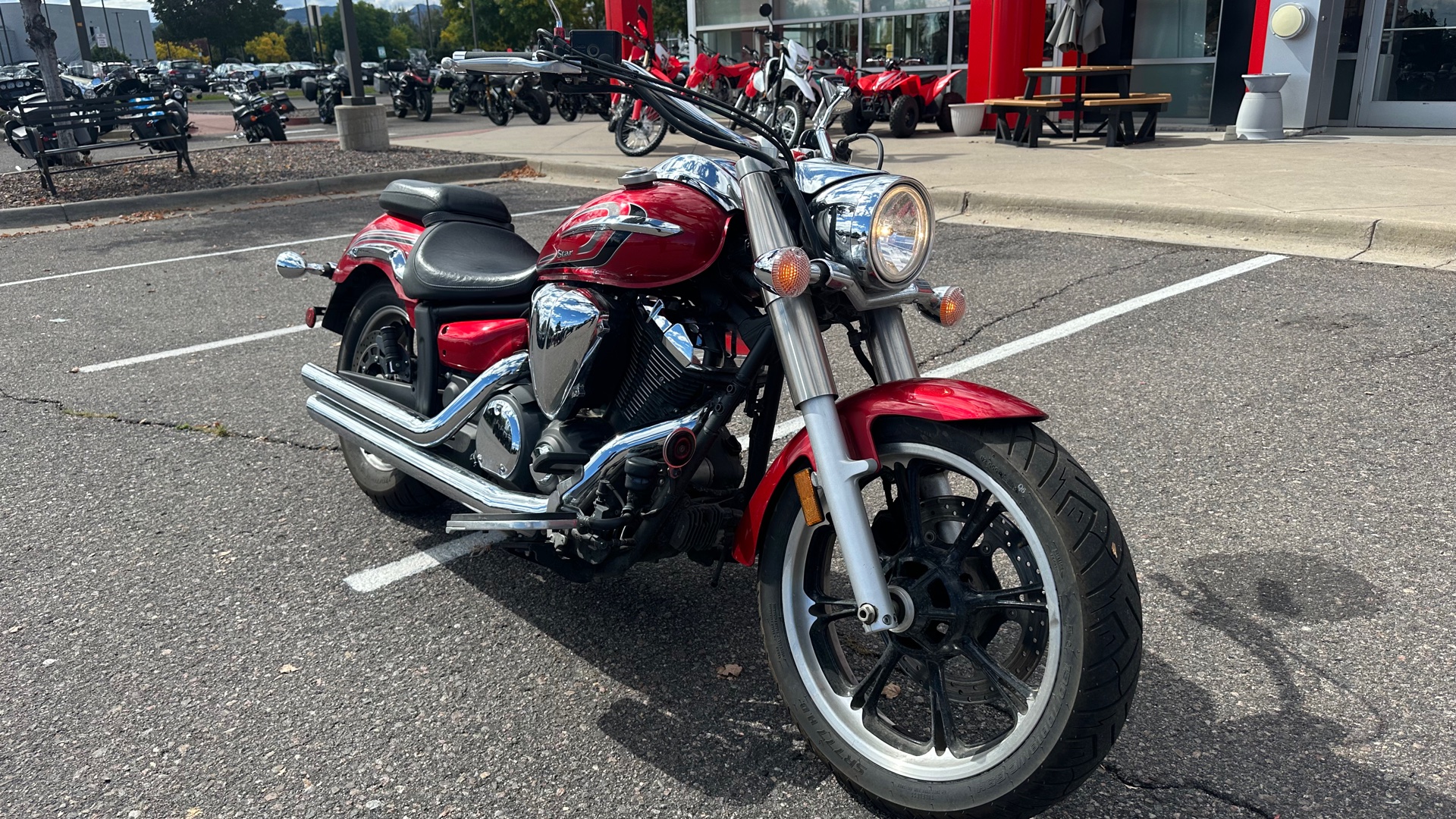 2014 Yamaha V Star 950 Tourer - Photo 8