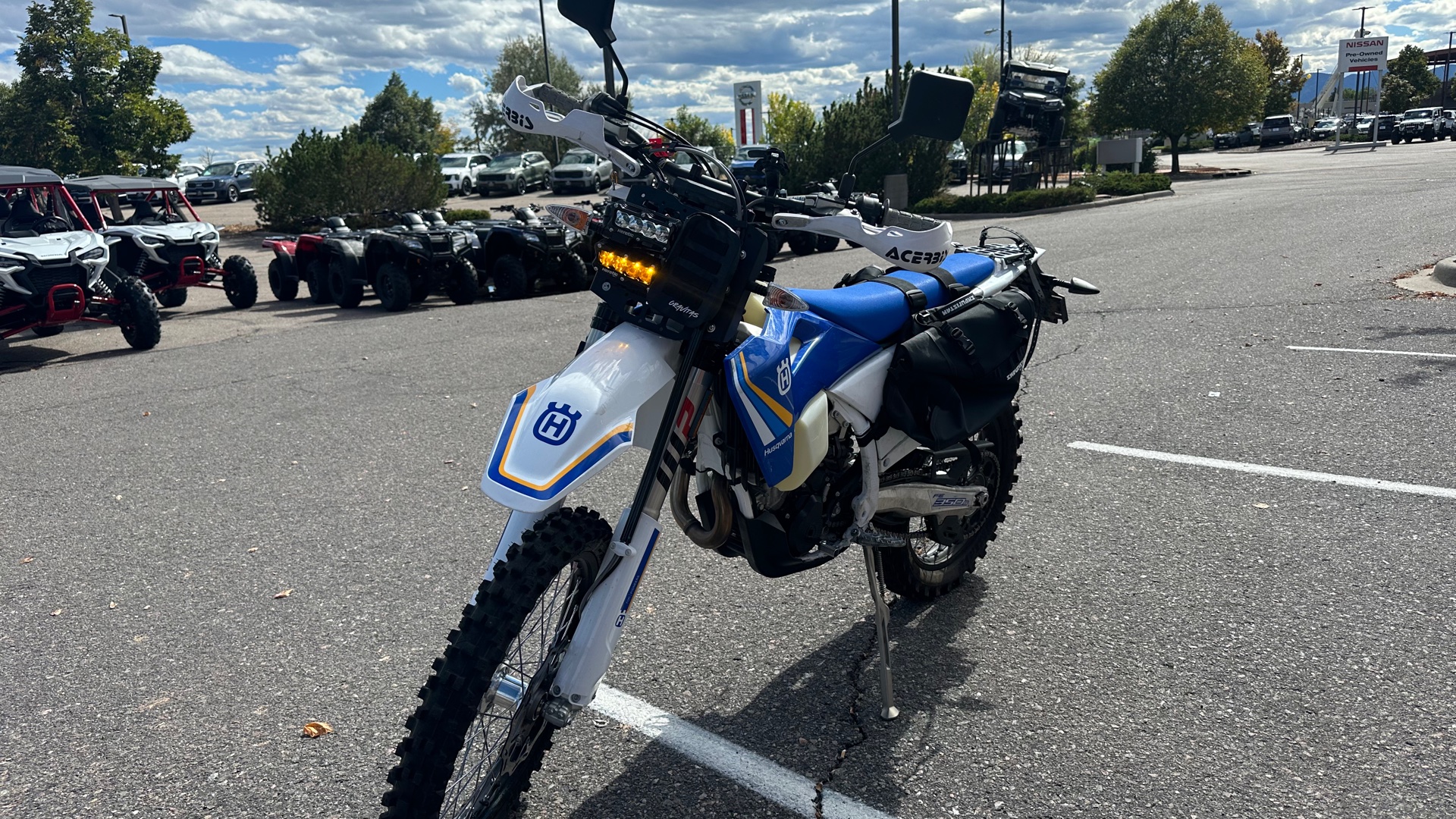 2025 Husqvarna Motorcycles FE 350S Heritage