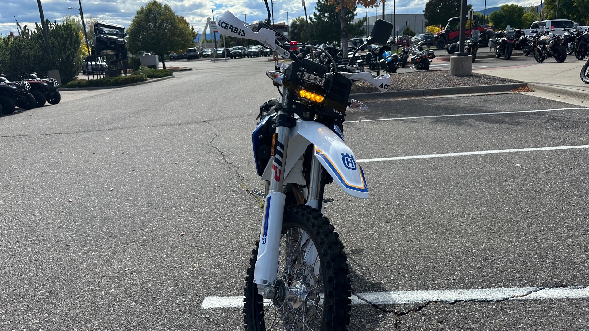 2025 Husqvarna Motorcycles FE 350S Heritage - Photo 7
