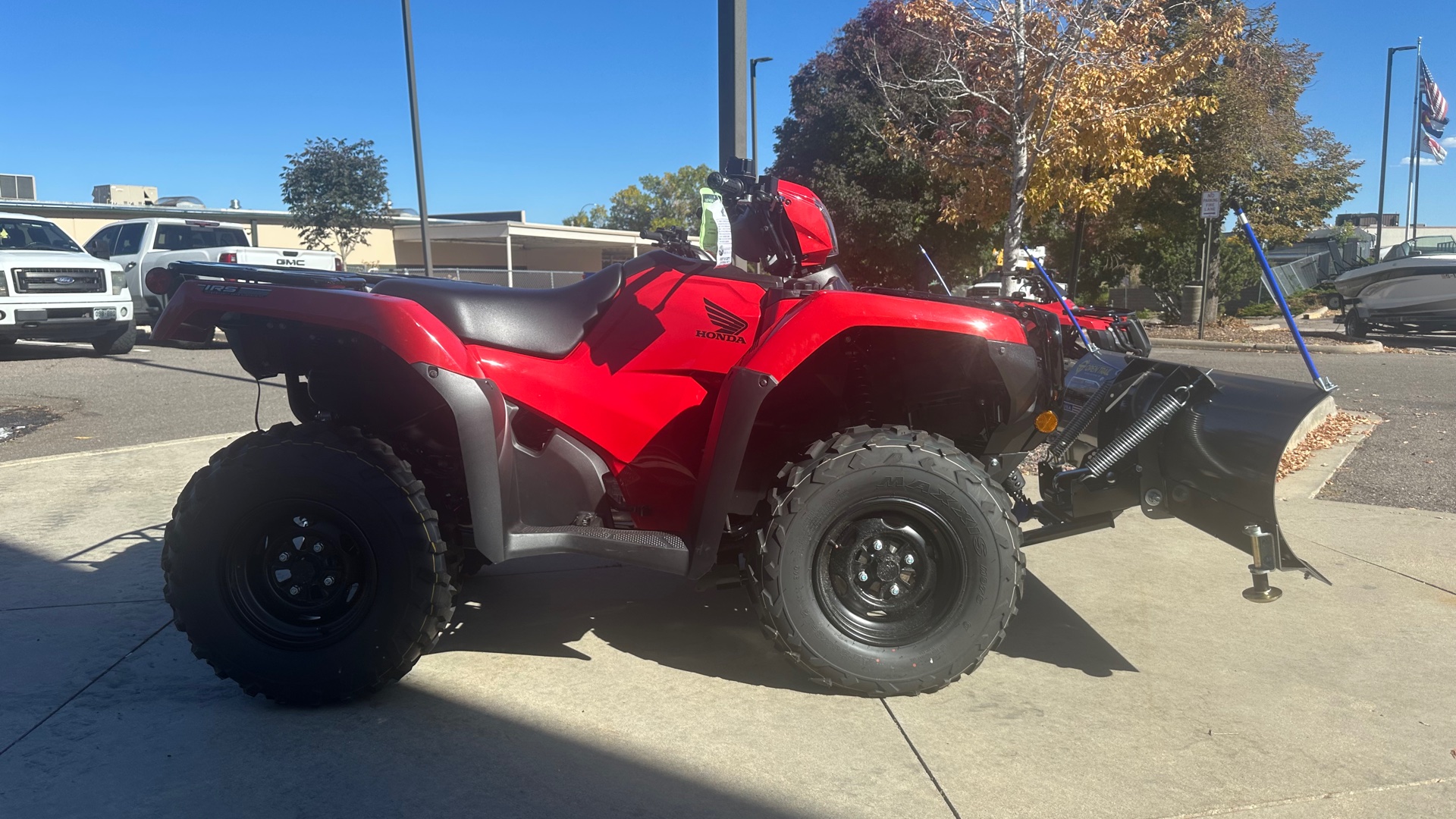 2026 Honda FOREMAN RUBICON DCT EP 4x4 Automatic DCT EPS