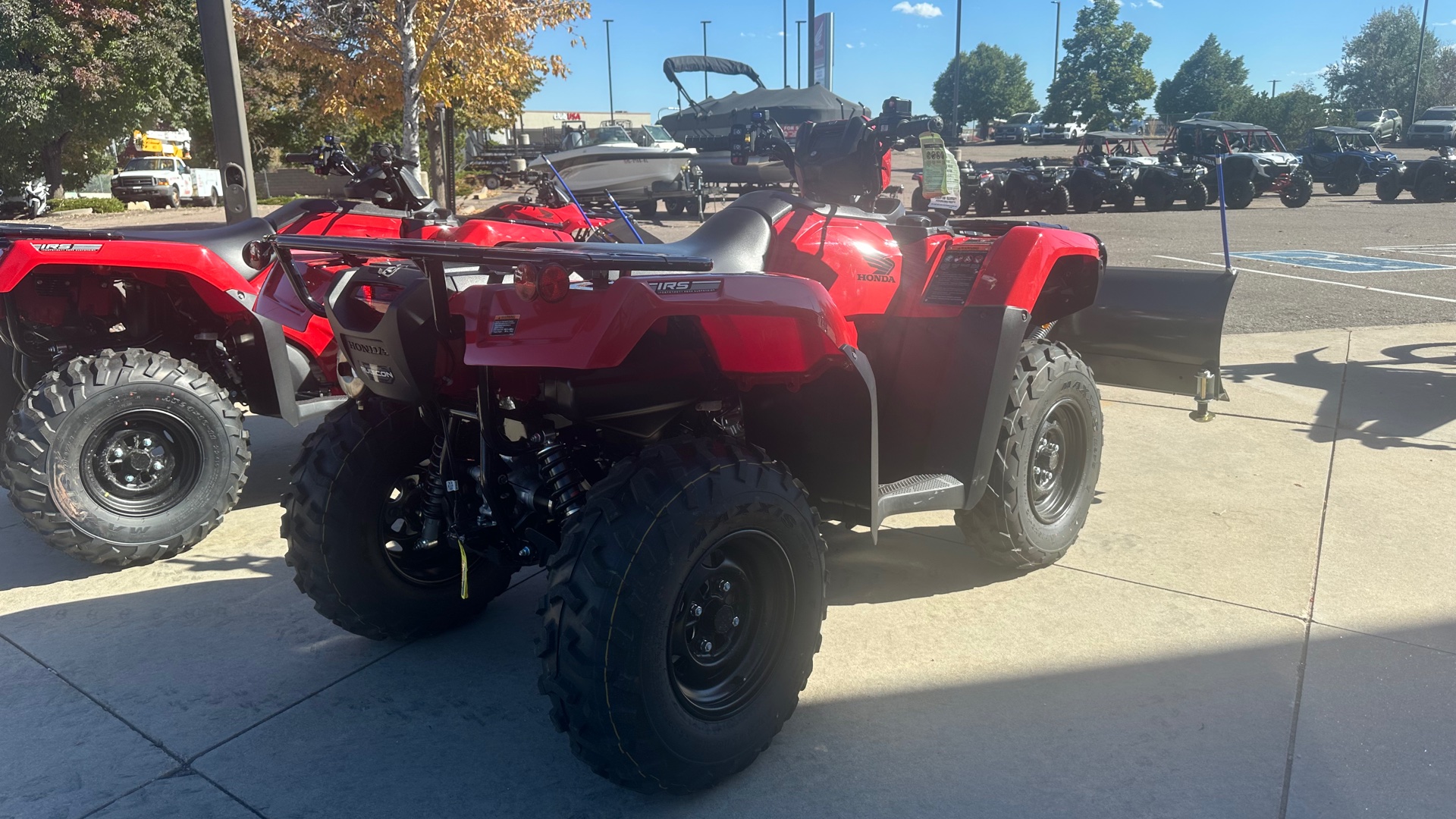 2026 Honda FOREMAN RUBICON DCT EP 4x4 Automatic DCT EPS - Photo 2