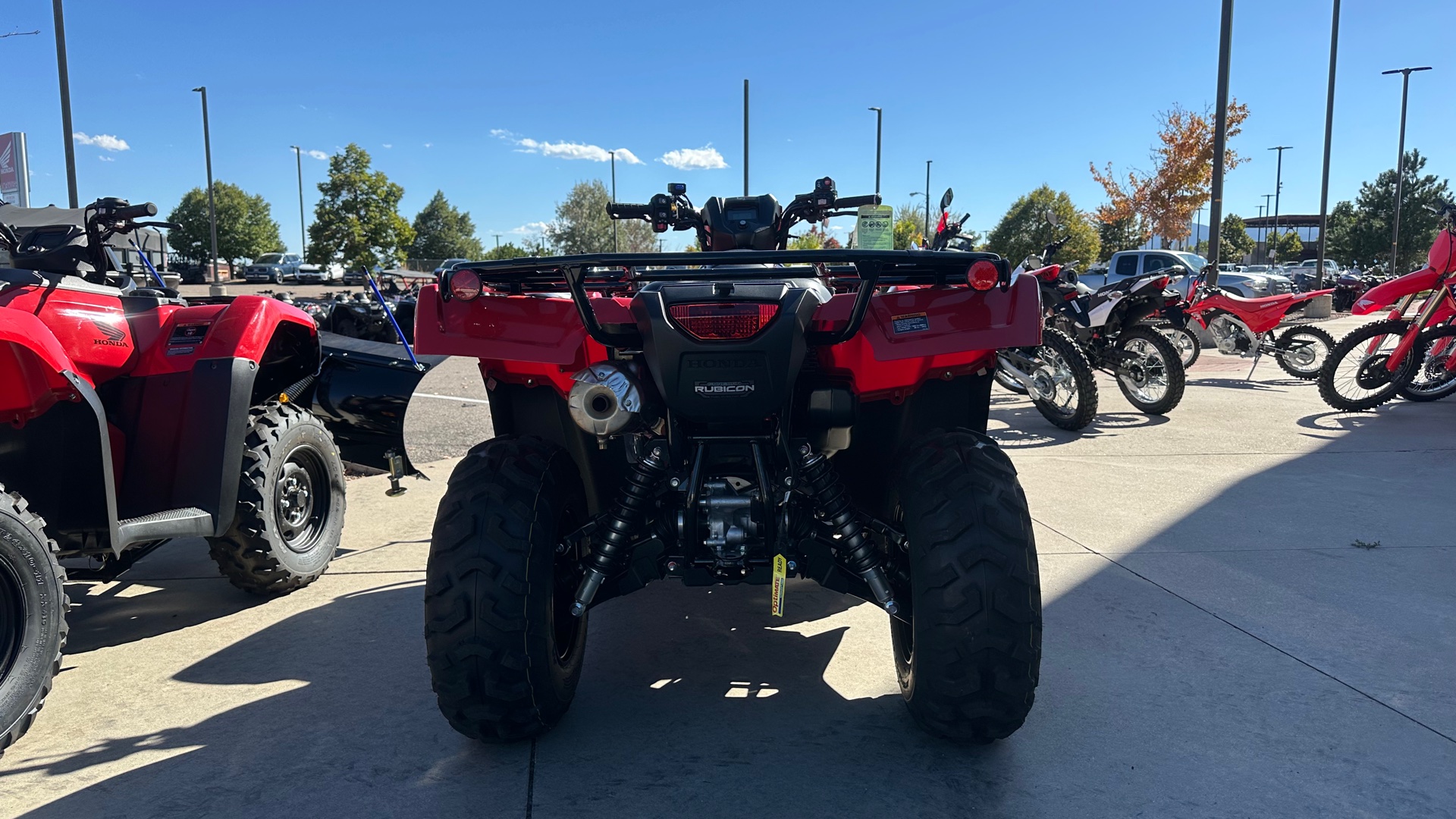 2026 Honda FOREMAN RUBICON DCT EP 4x4 Automatic DCT EPS - Photo 3
