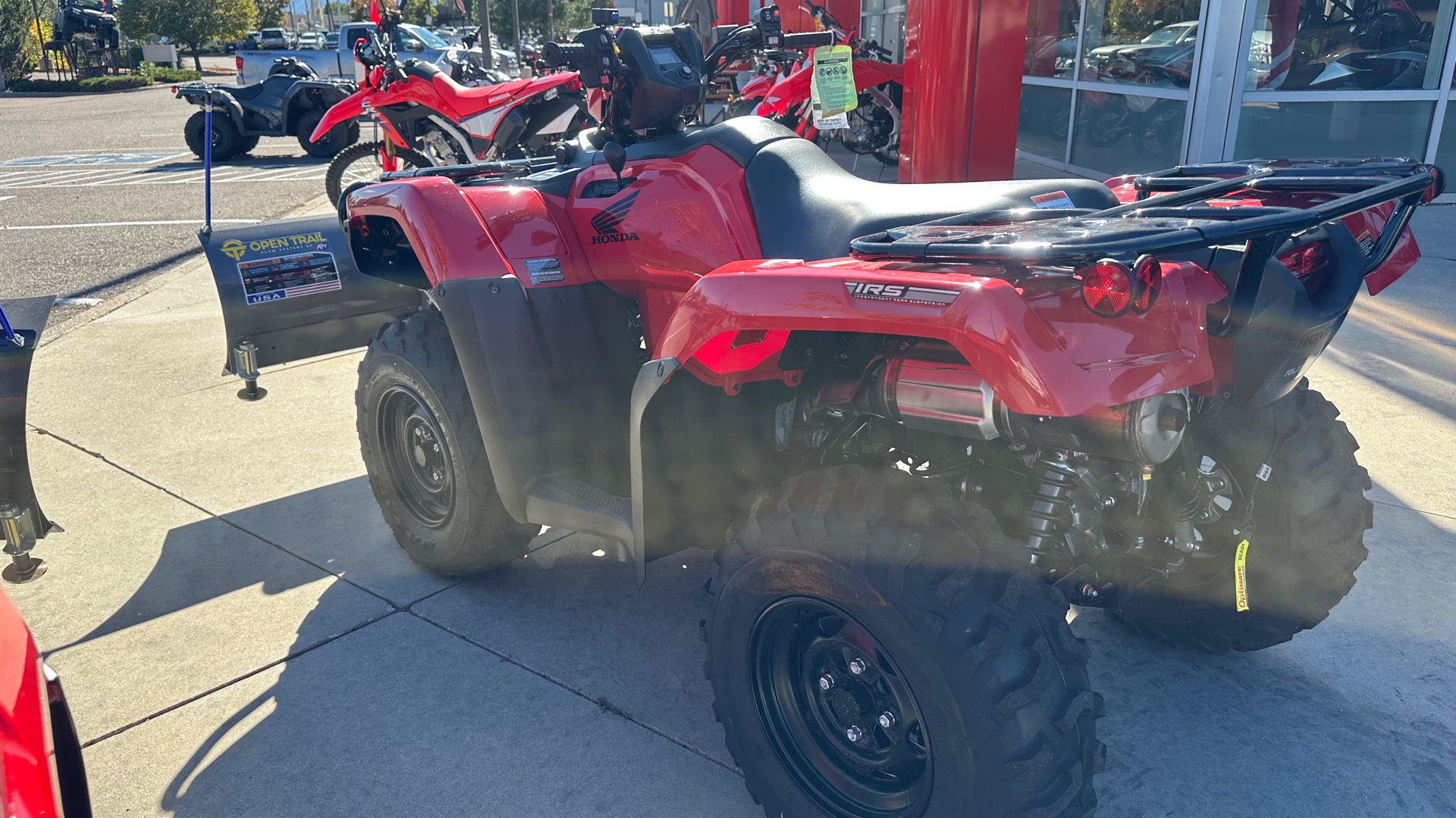 2026 Honda FOREMAN RUBICON DCT EP 4x4 Automatic DCT EPS - Photo 4