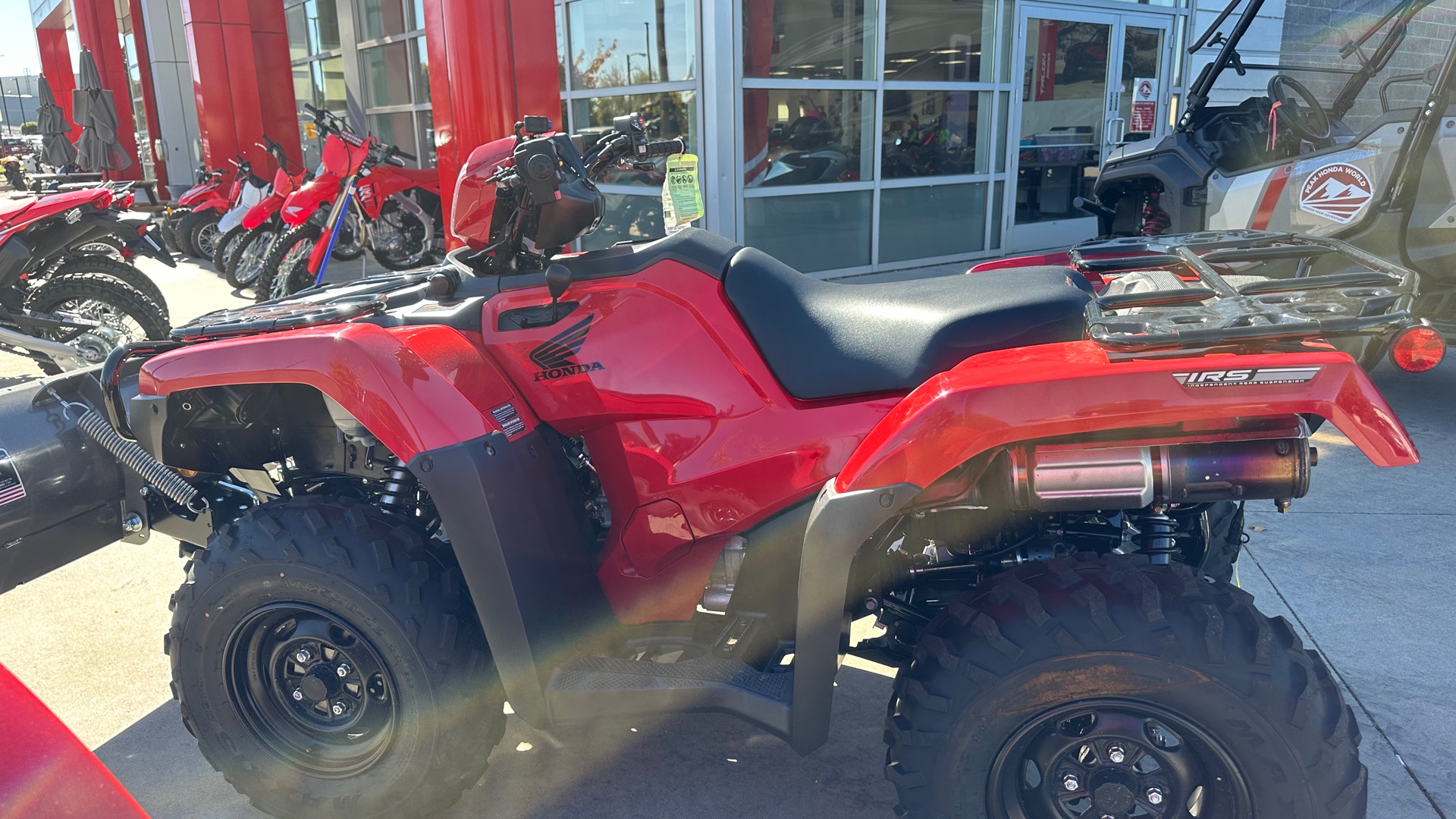 2026 Honda FOREMAN RUBICON DCT EP 4x4 Automatic DCT EPS - Photo 5