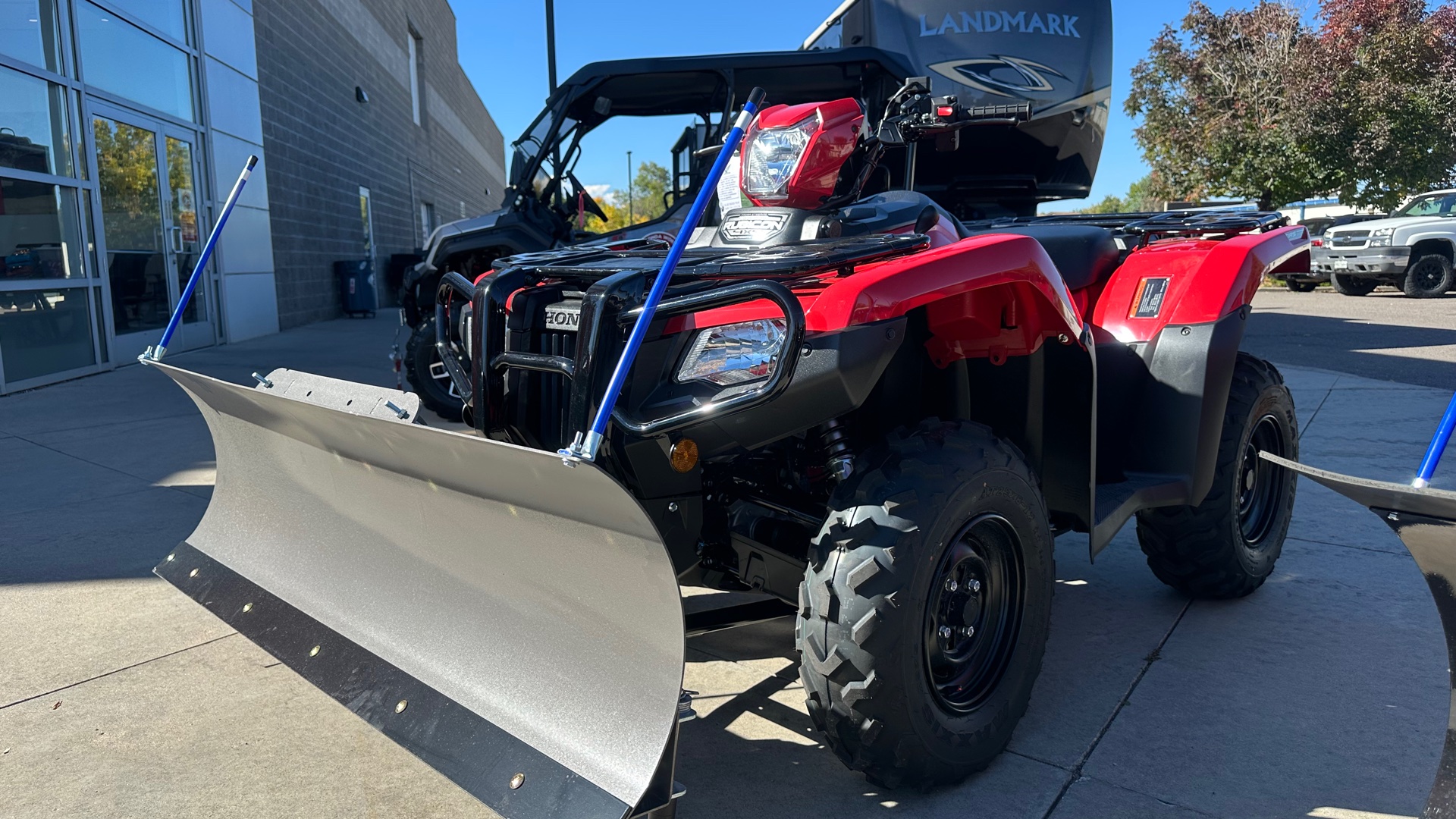 2026 Honda FOREMAN RUBICON DCT EP 4x4 Automatic DCT EPS - Photo 6