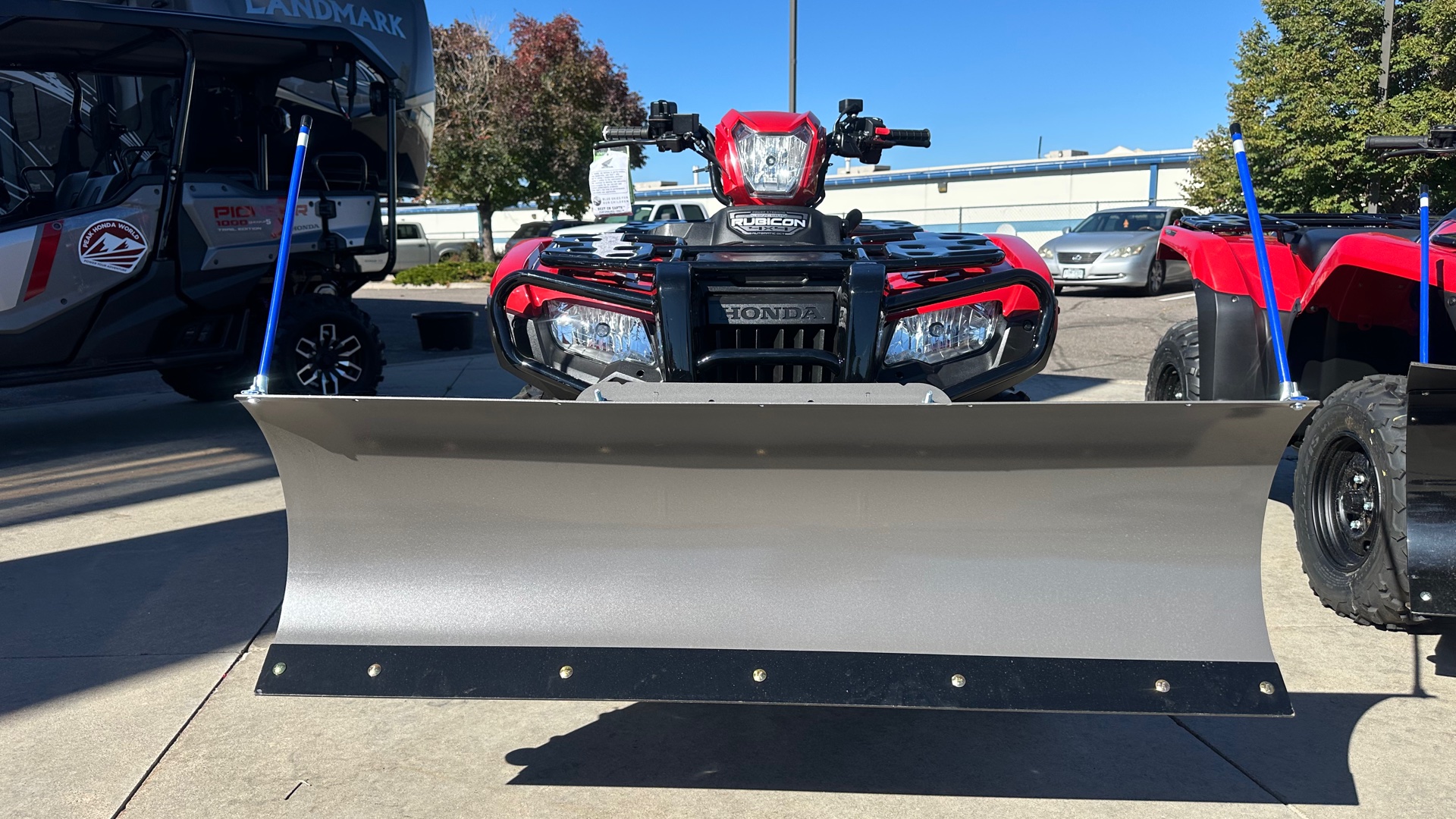 2026 Honda FOREMAN RUBICON DCT EP 4x4 Automatic DCT EPS - Photo 7