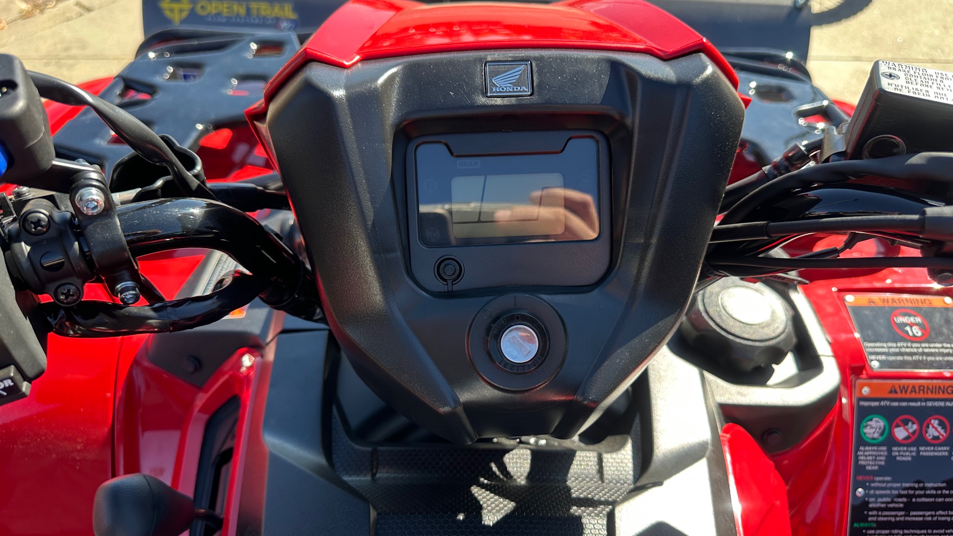 2026 Honda FOREMAN RUBICON DCT EP 4x4 Automatic DCT EPS - Photo 8