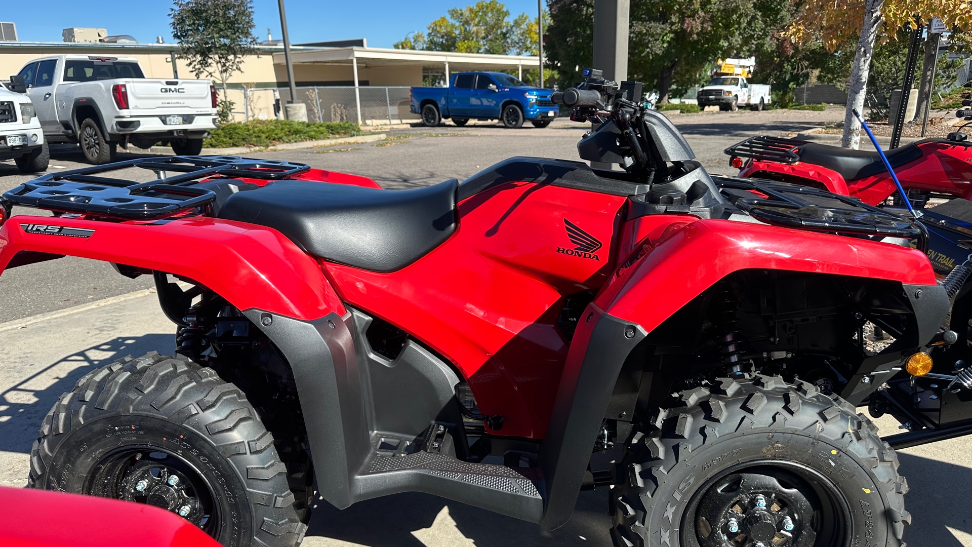 2026 Honda RUBICON 700 4x4 Automatic - Photo 2