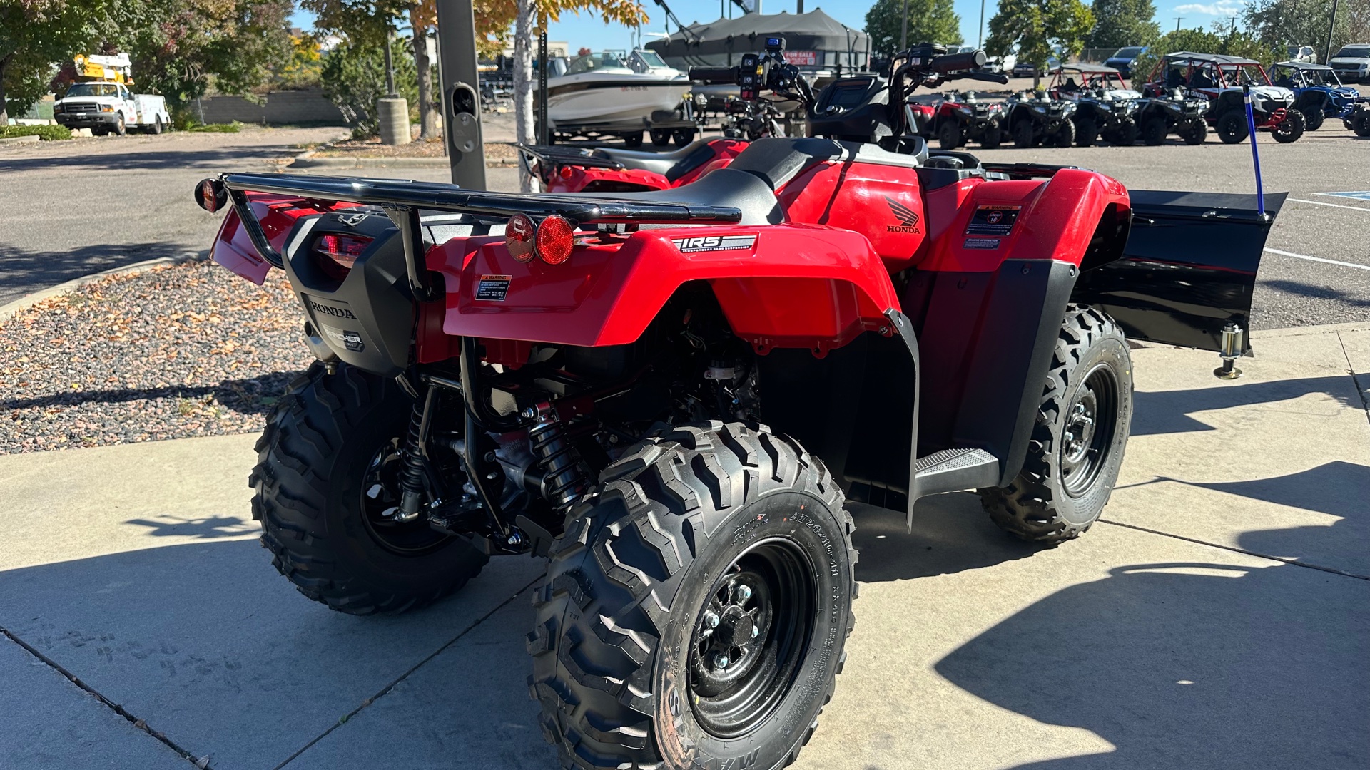 2026 Honda RUBICON 700 4x4 Automatic - Photo 3