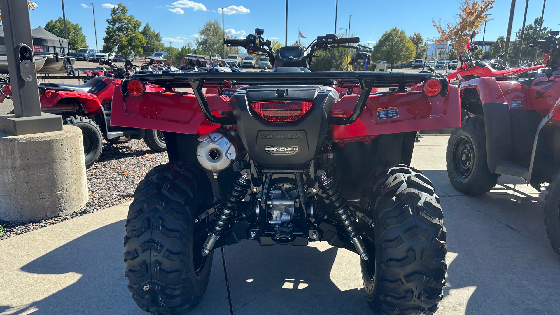 2026 Honda RUBICON 700 4x4 Automatic - Photo 4
