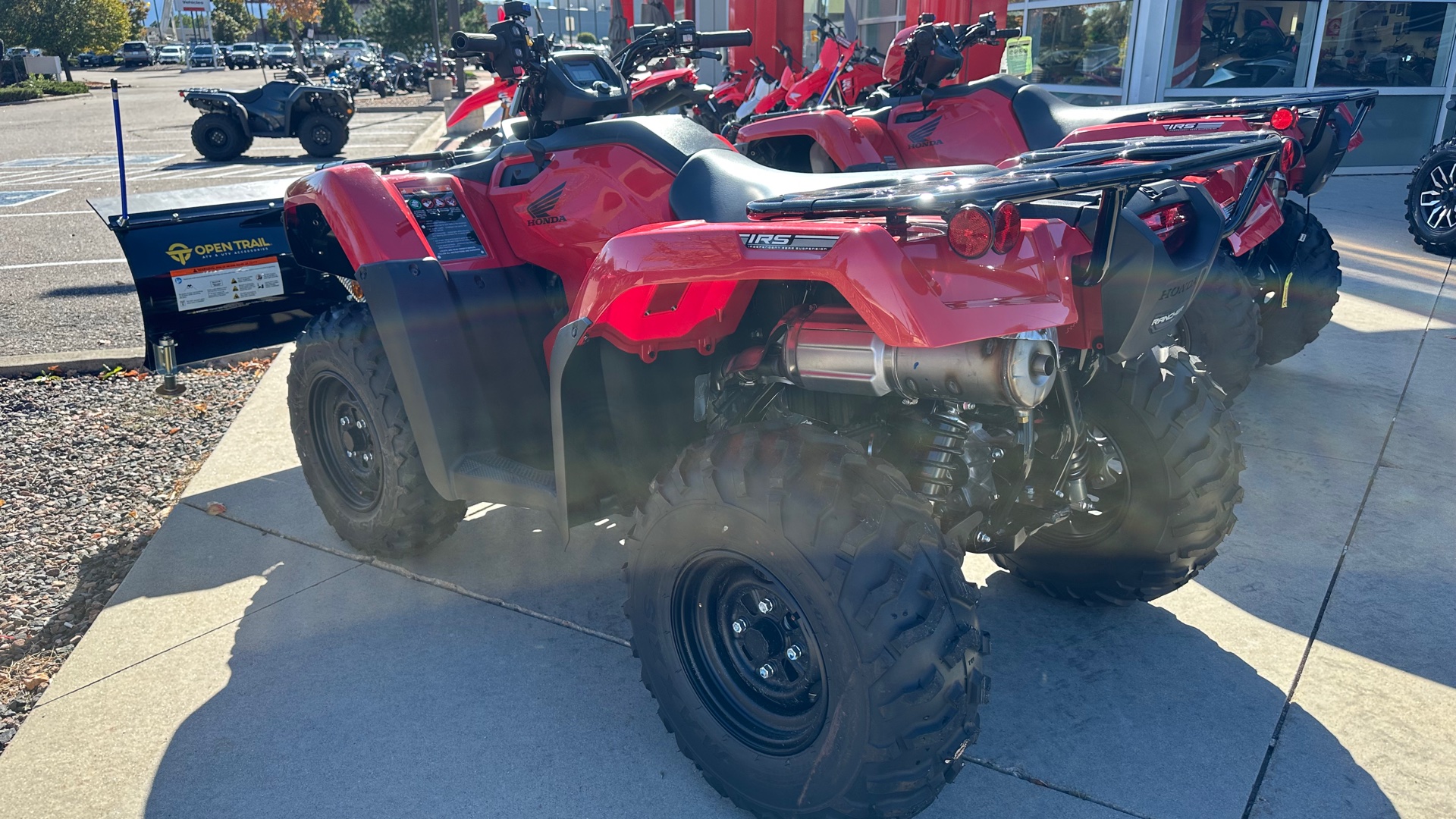 2026 Honda RUBICON 700 4x4 Automatic - Photo 5