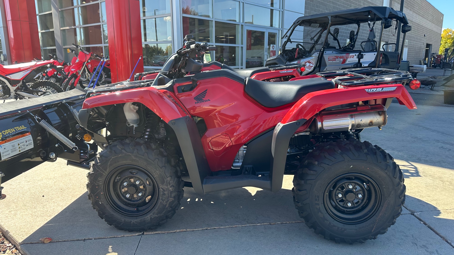 2026 Honda RUBICON 700 4x4 Automatic