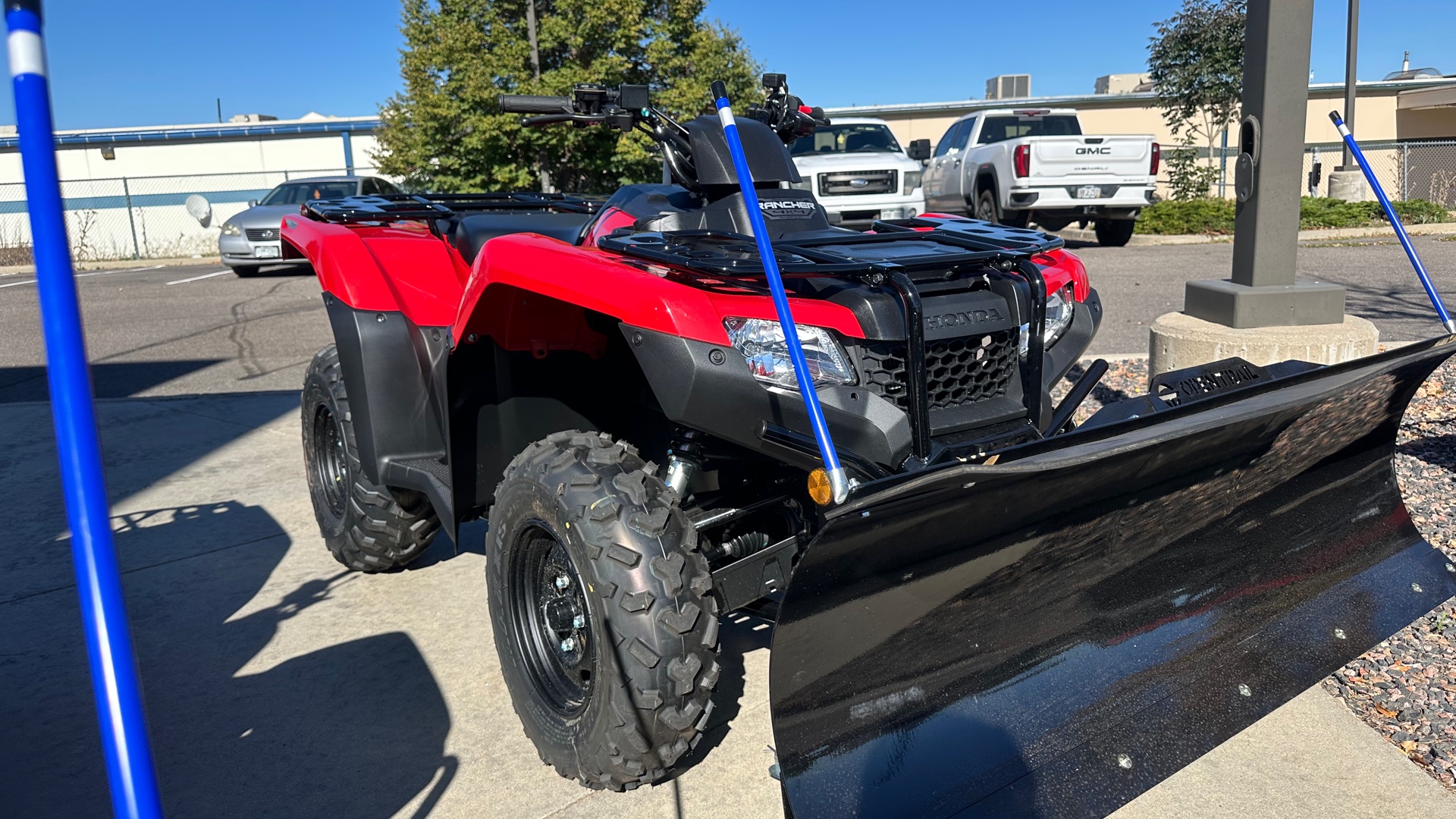 2026 Honda RUBICON 700 4x4 Automatic - Photo 8