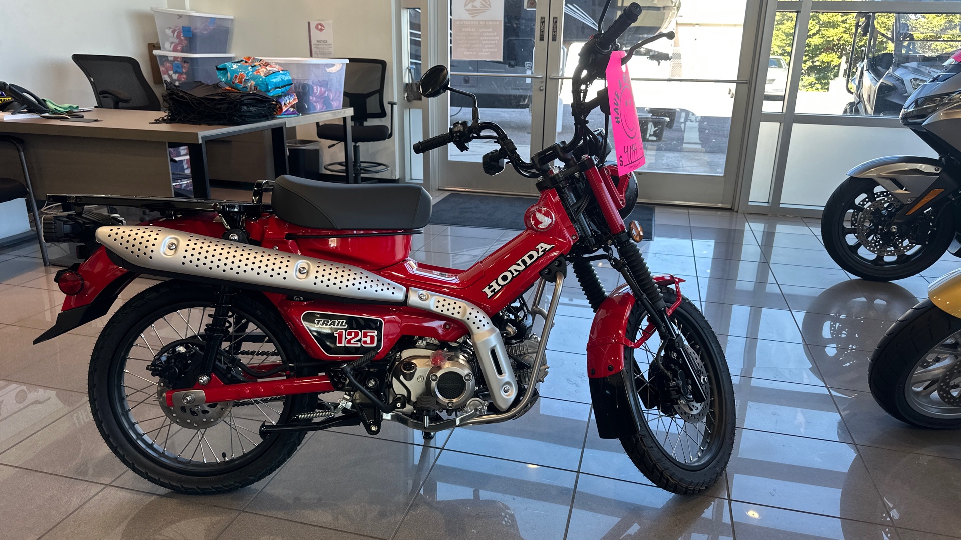 2025 Honda TRAIL 125