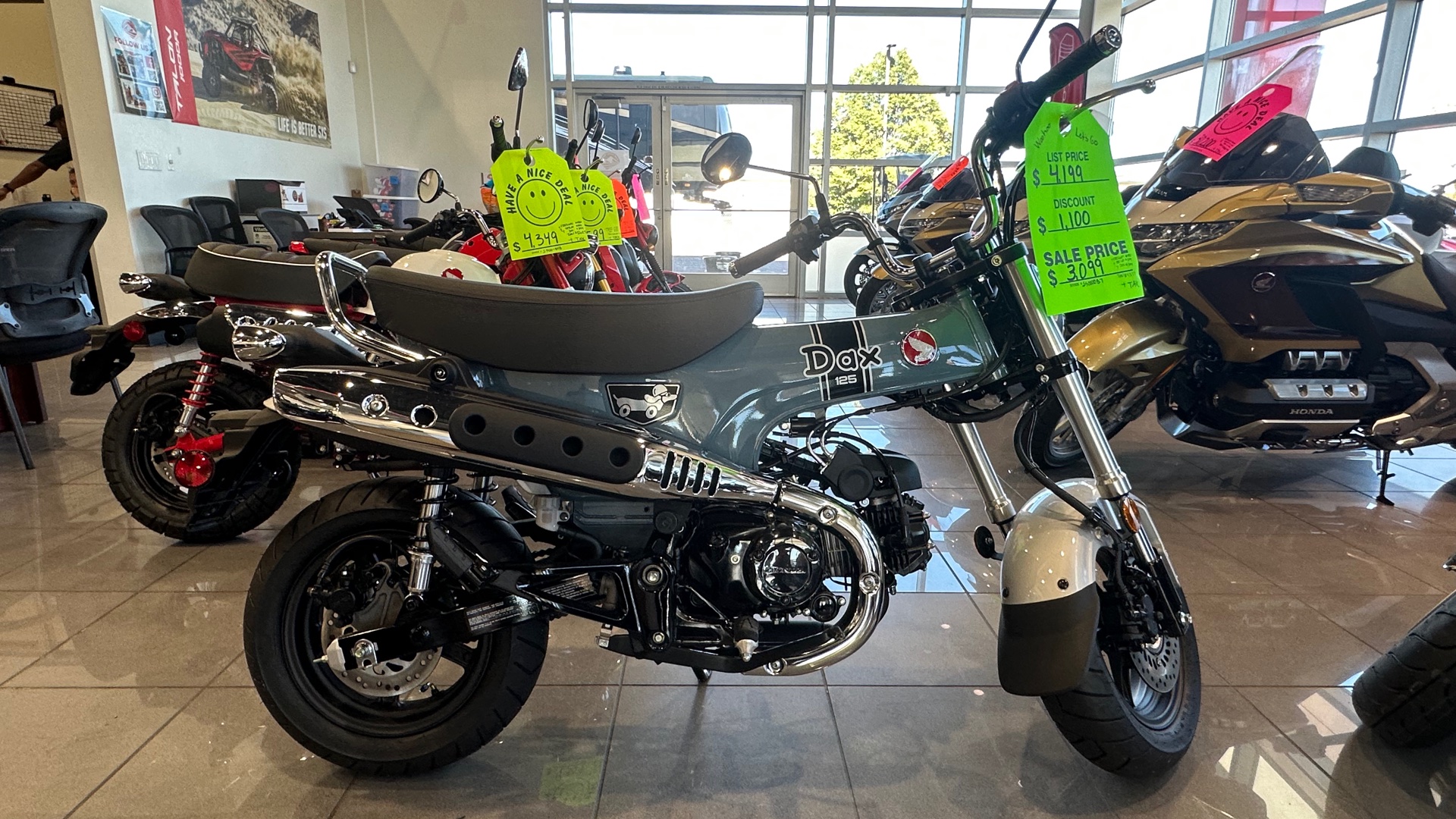 2025 Honda DAX 125