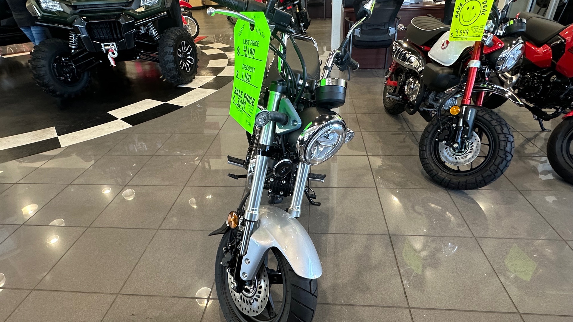2025 Honda DAX 125 - Photo 7