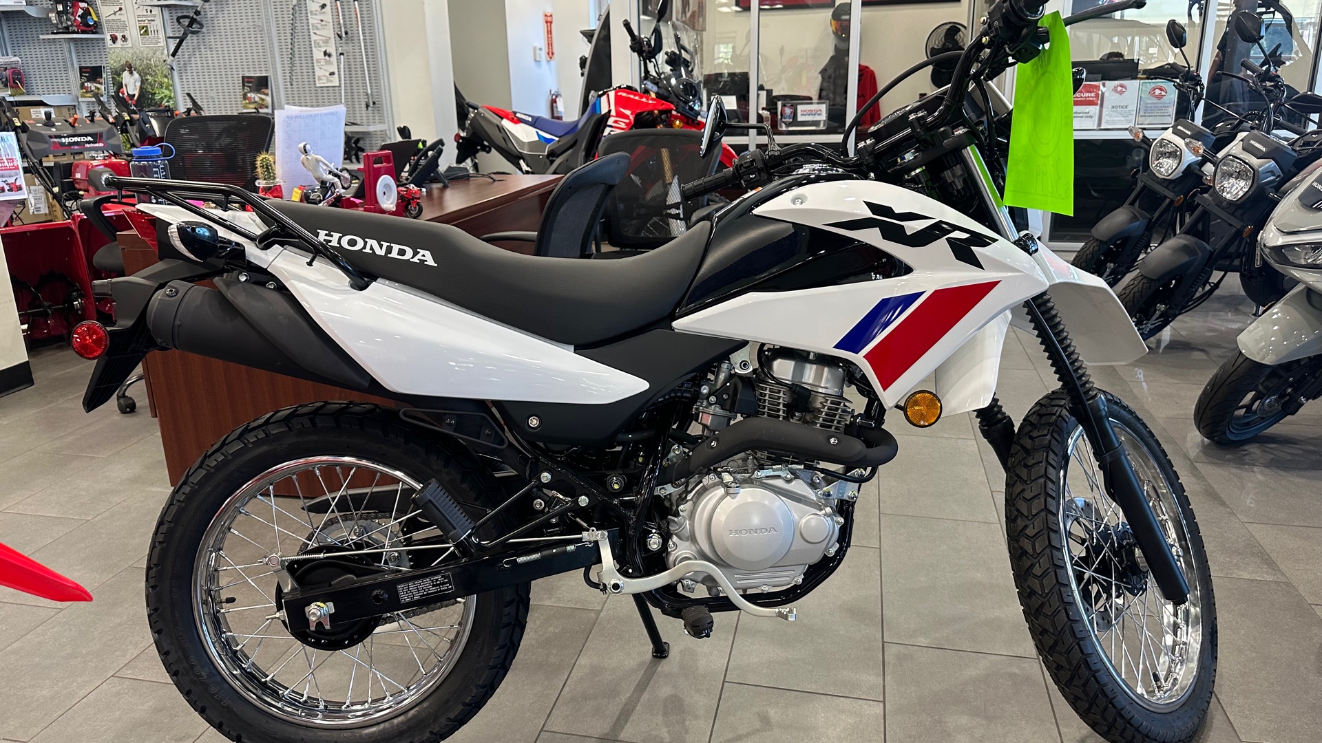 2025 Honda XR150L