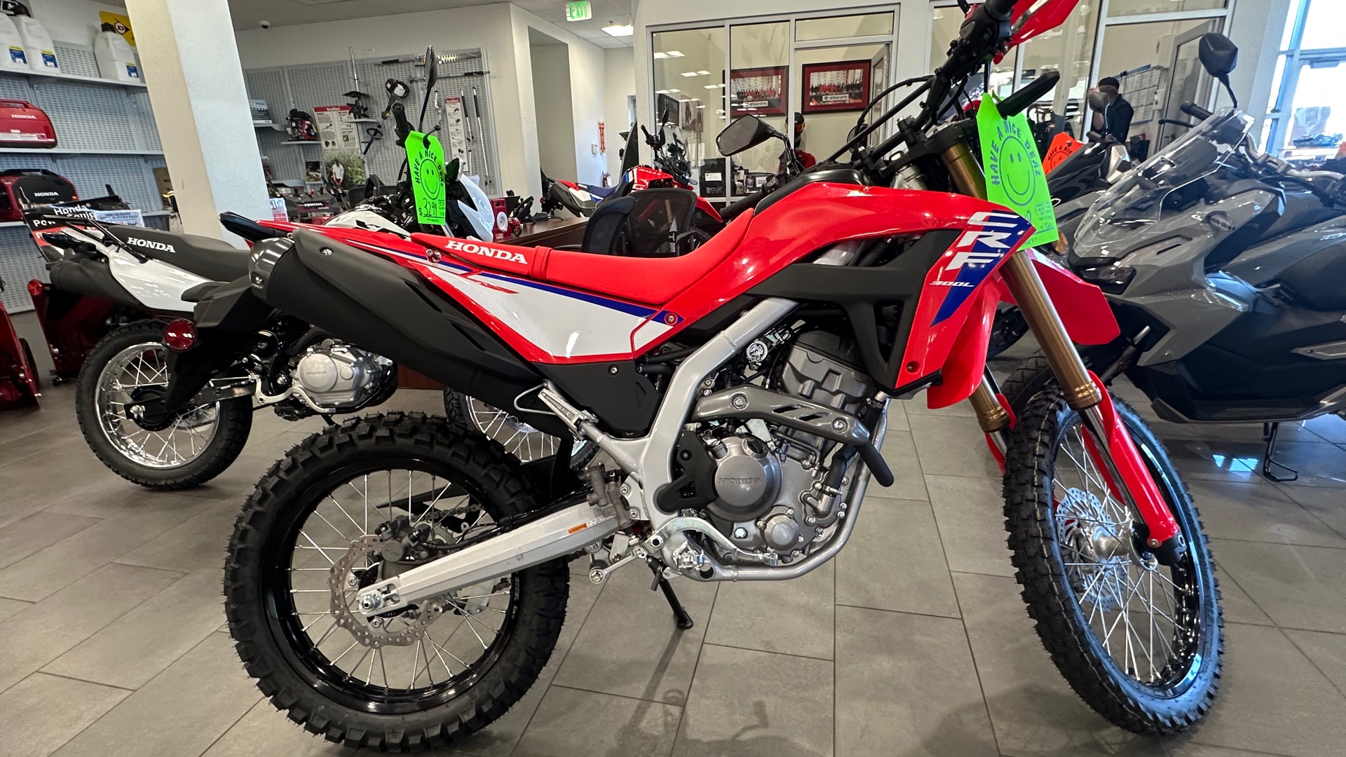 2025 Honda CRF300L