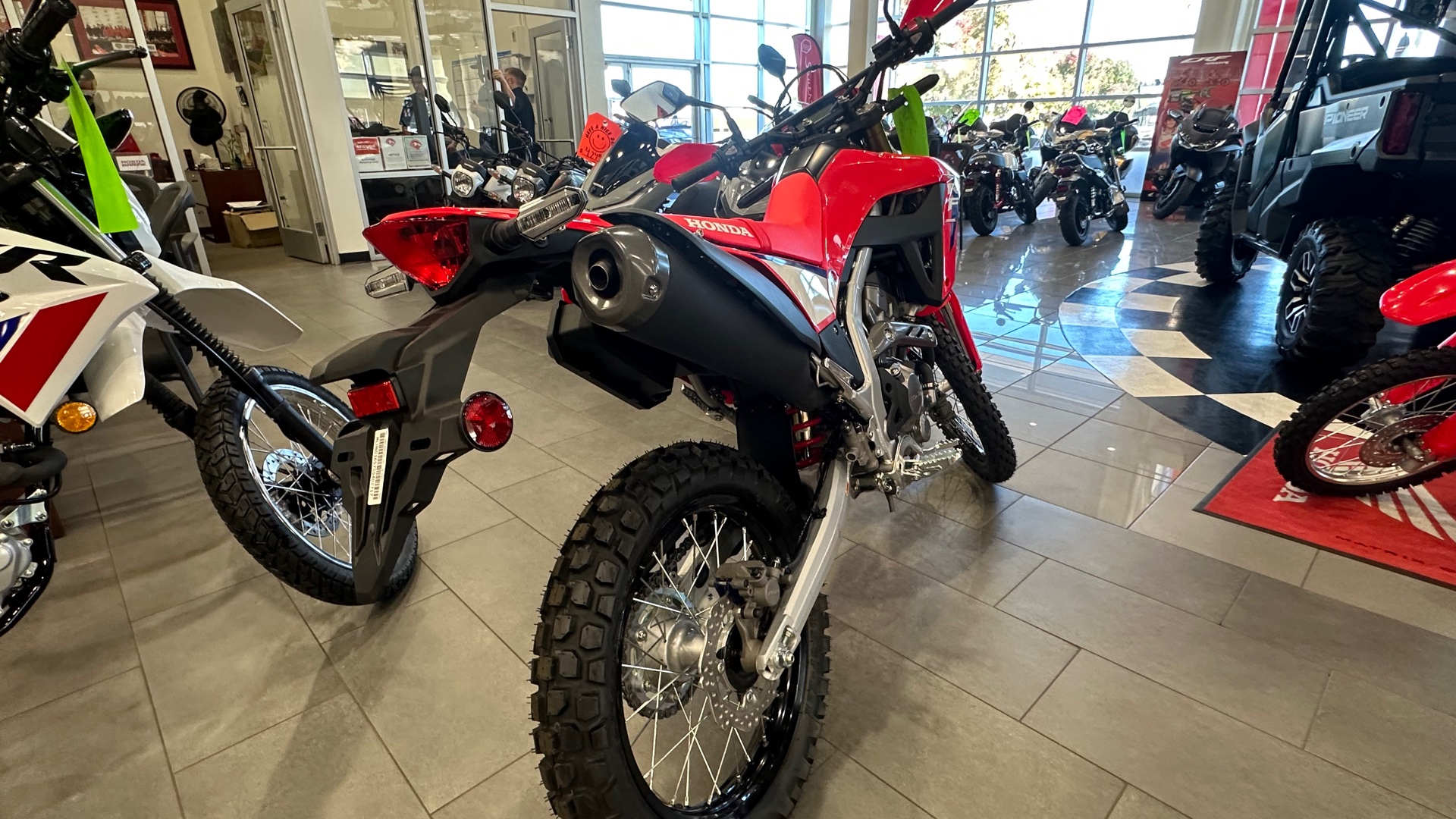 2025 Honda CRF300L - Photo 2