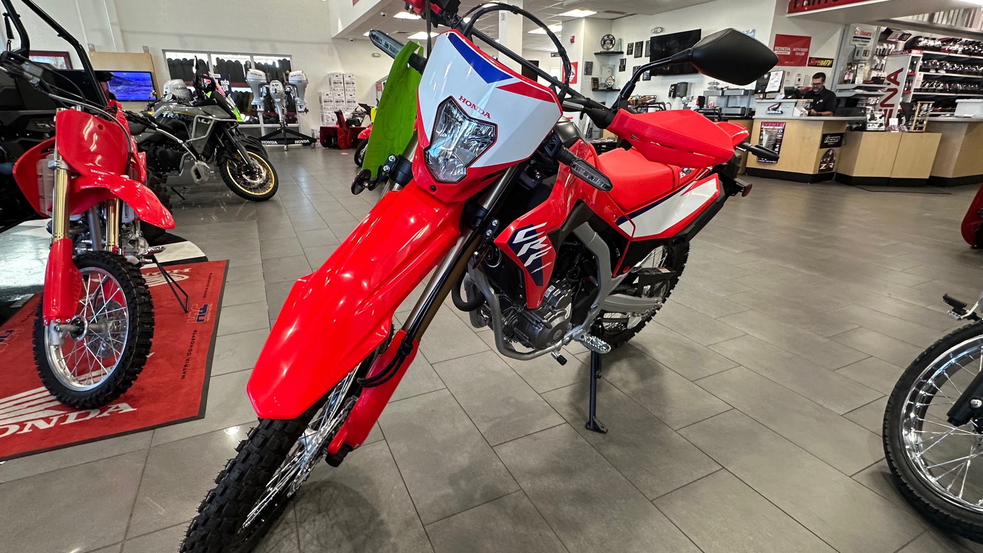2025 Honda CRF300L - Photo 6