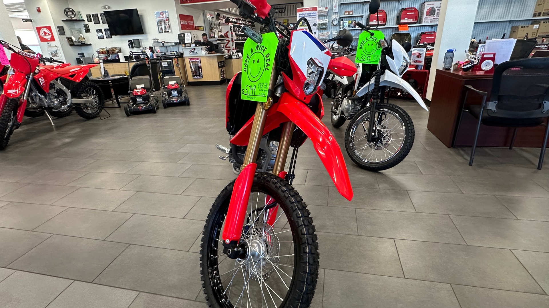 2025 Honda CRF300L - Photo 7