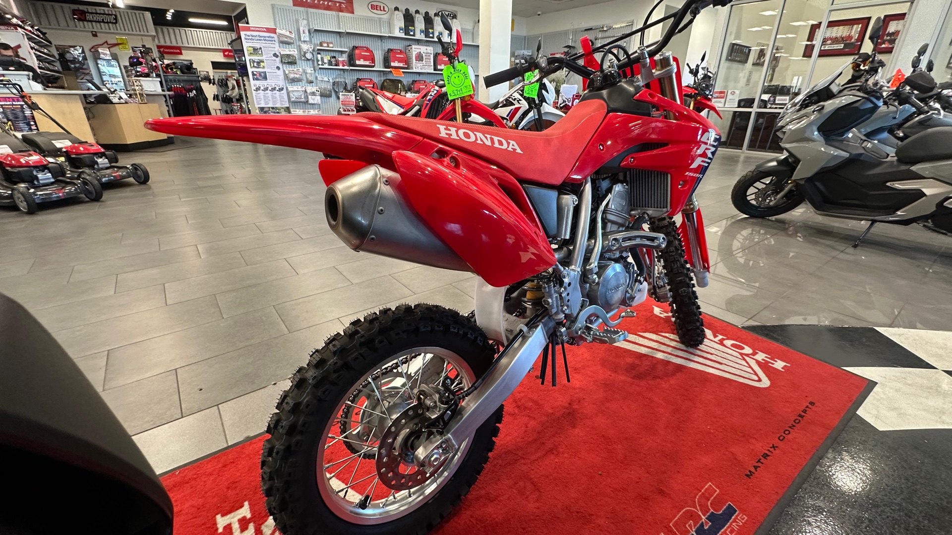 2026 Honda CRF150R - Photo 2
