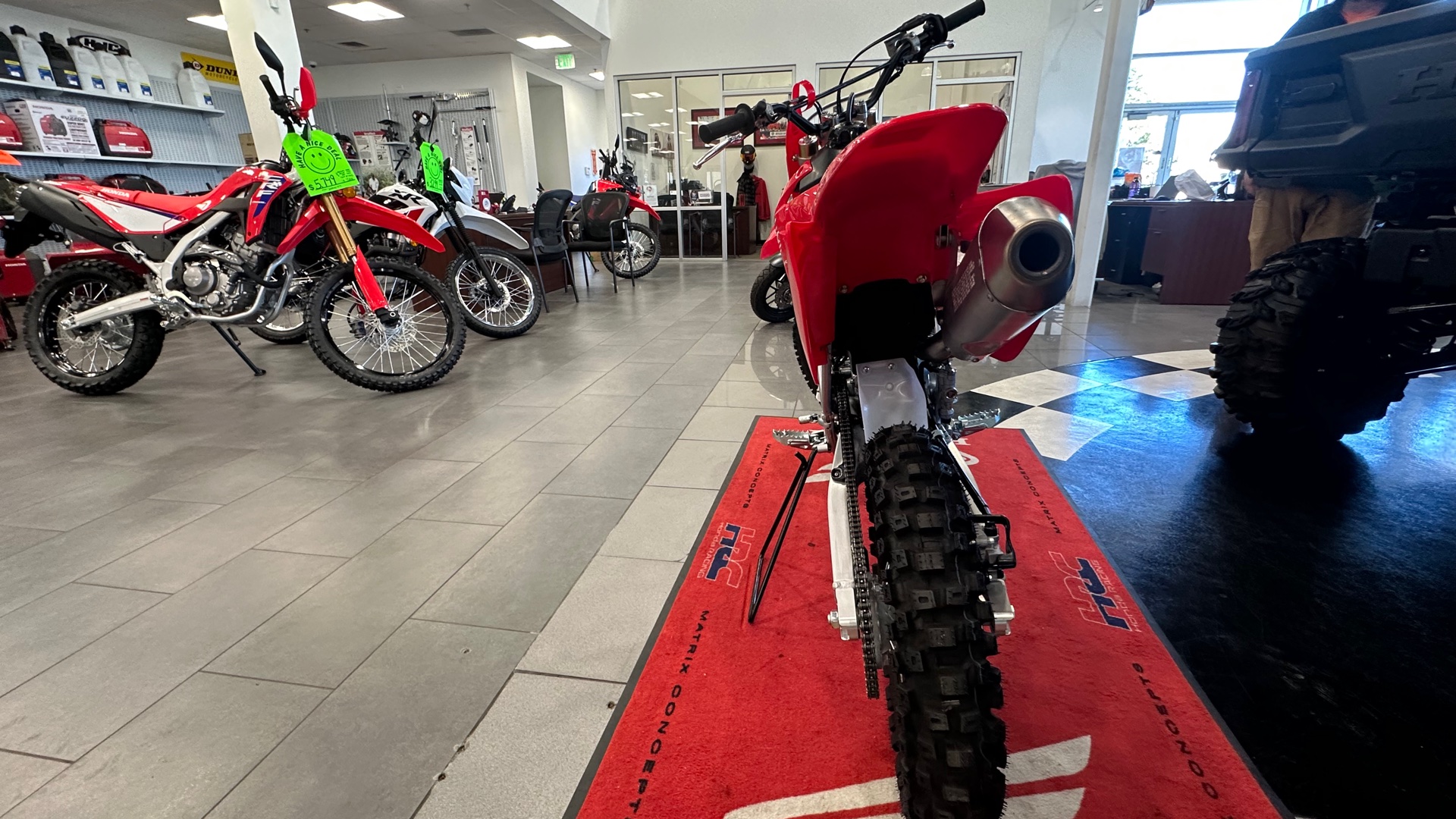 2026 Honda CRF150R - Photo 3