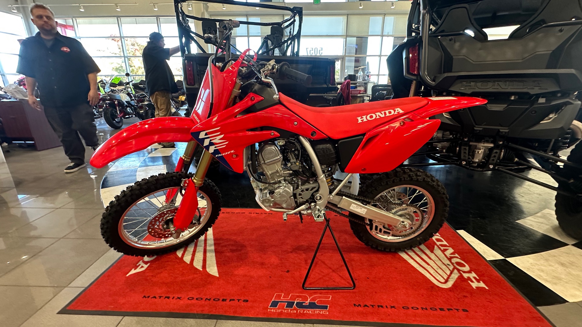 2026 Honda CRF150R - Photo 5