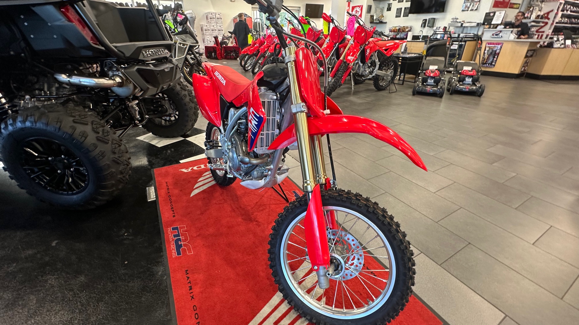 2026 Honda CRF150R - Photo 8
