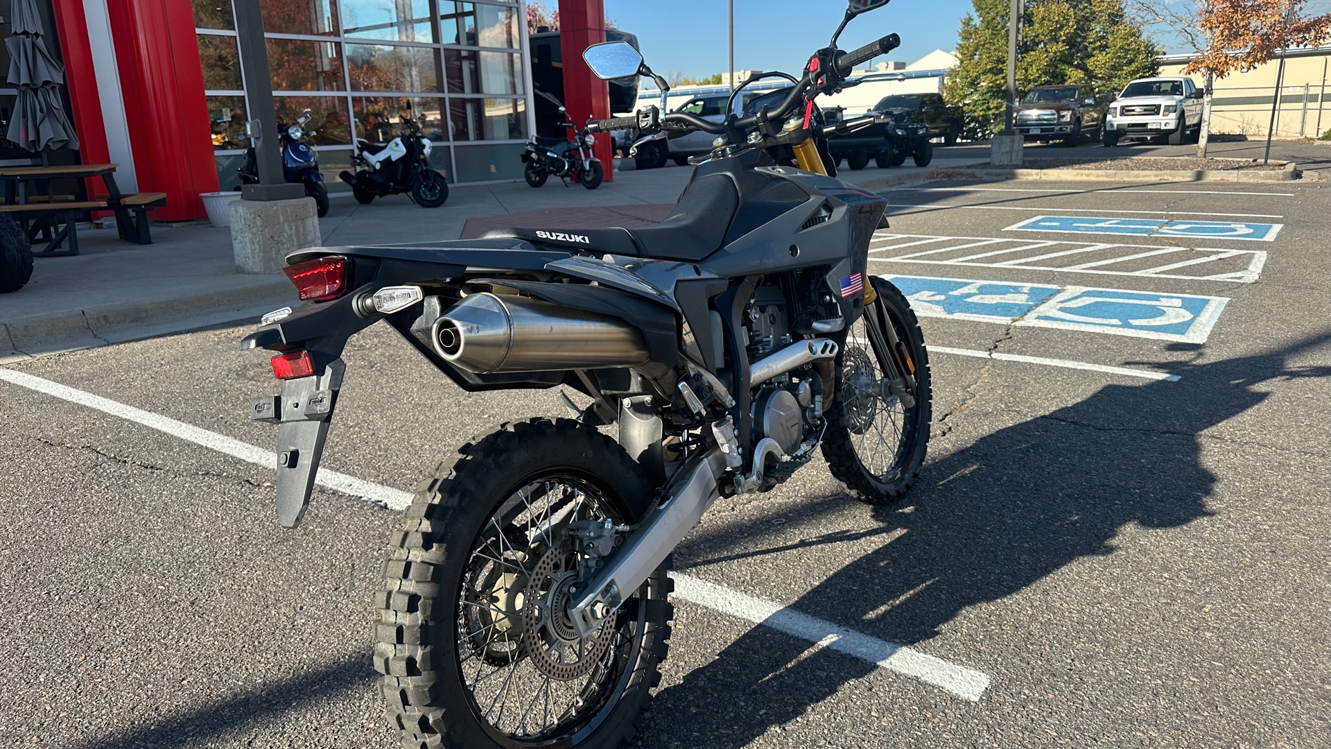 2025 Suzuki DR-Z400 - Photo 3