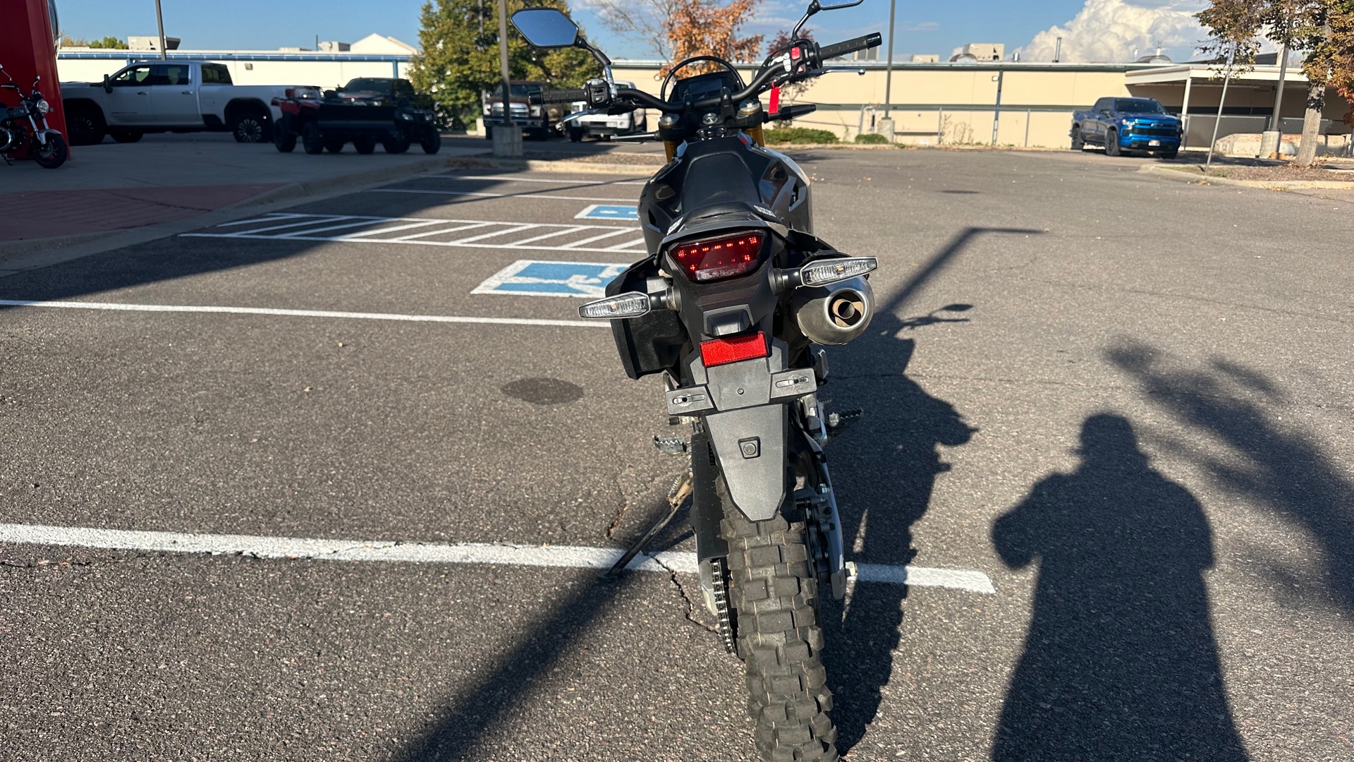 2025 Suzuki DR-Z400 - Photo 4