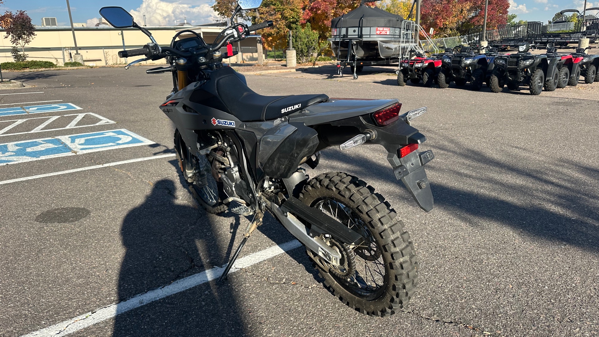 2025 Suzuki DR-Z400 - Photo 5