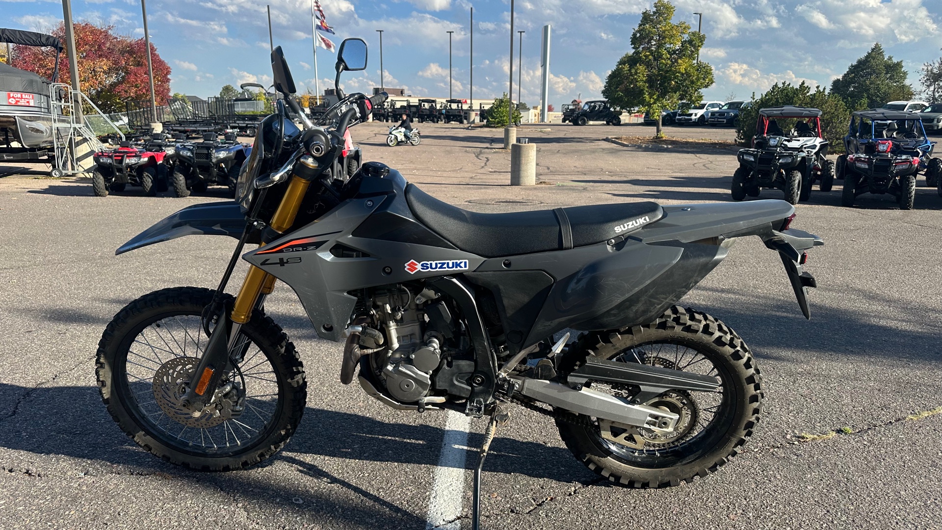 2025 Suzuki DR-Z400 - Photo 6